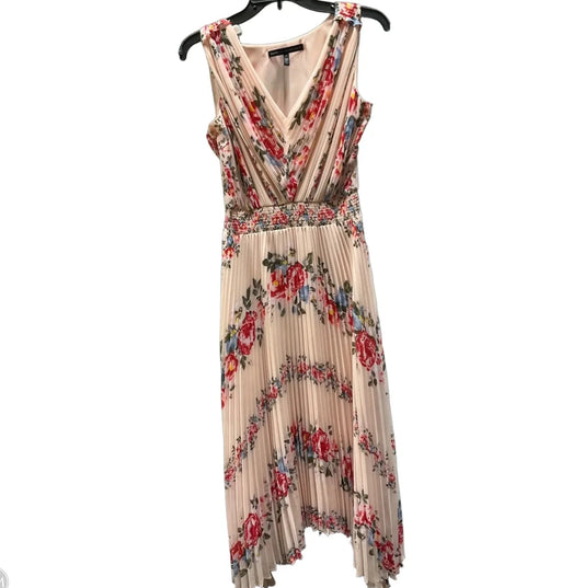 Dress Casual Maxi By White House Black Market In Pink, Size: 4