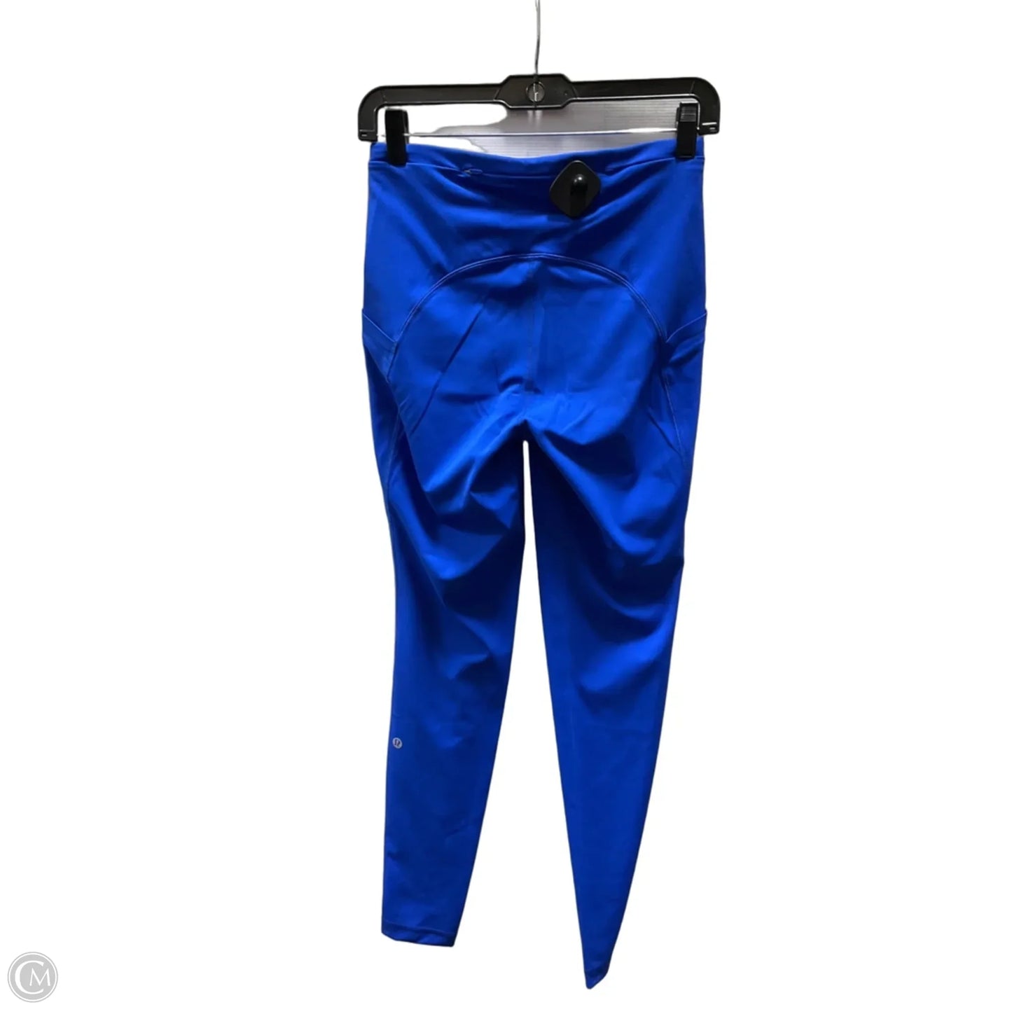 Athletic Leggings By Lululemon In Blue, Size: 6