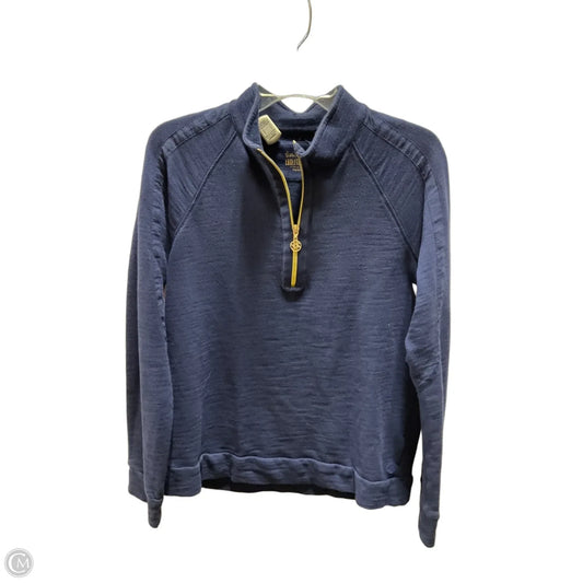 Sweatshirt Designer By Lilly Pulitzer In Blue, Size: M