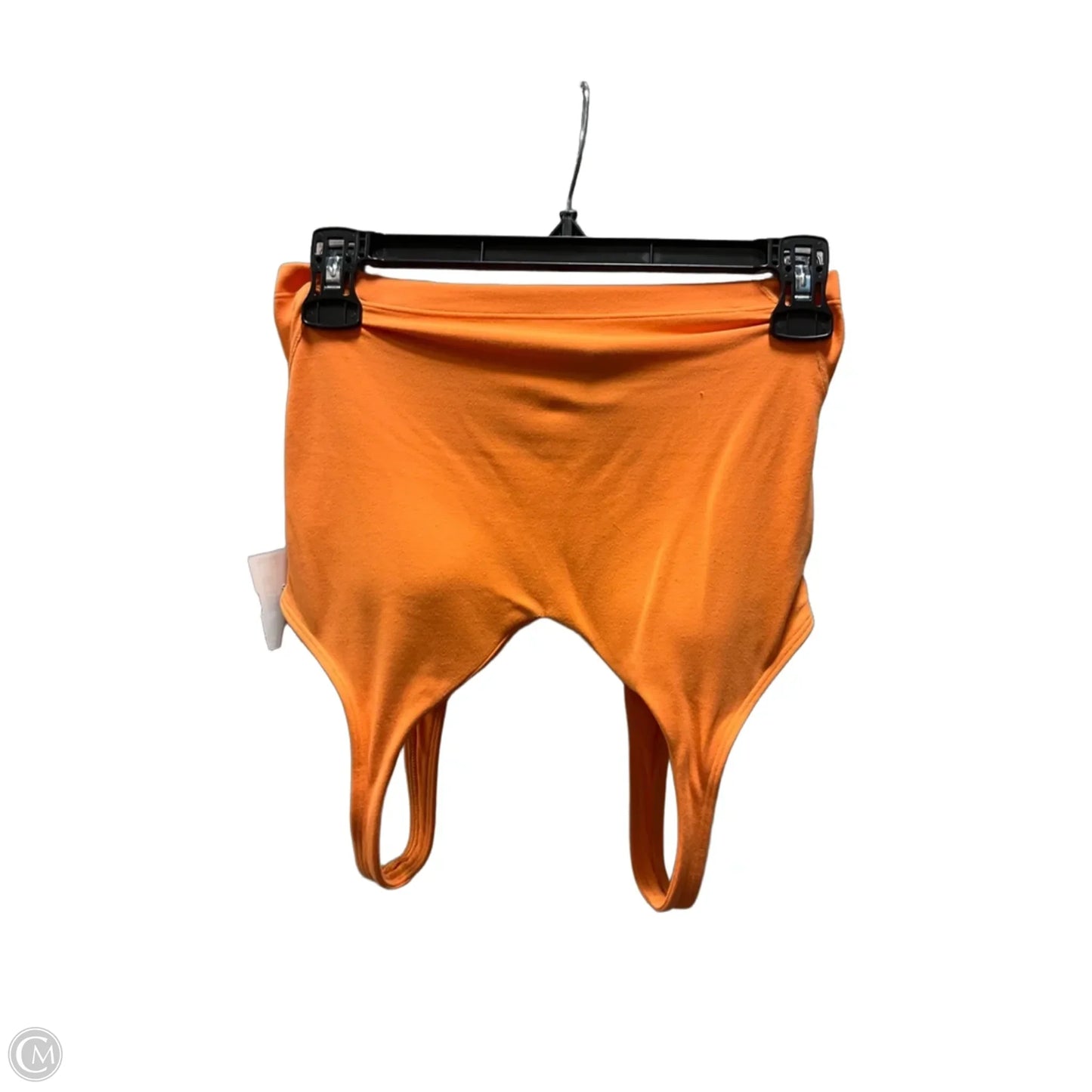 Athletic Bra By Lululemon In Orange, Size: 6