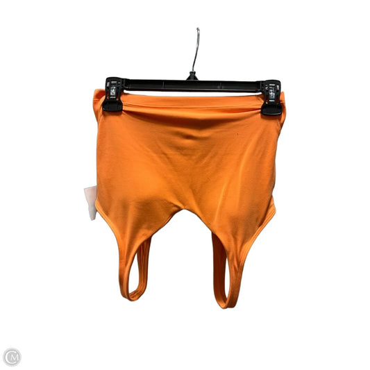 Athletic Bra By Lululemon In Orange, Size: 6
