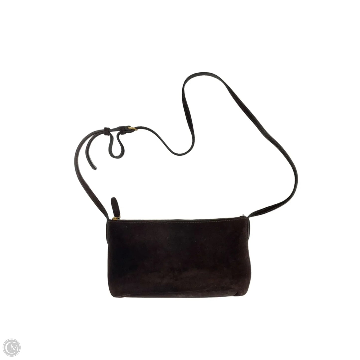 Crossbody Leather By Madewell, Size: Small