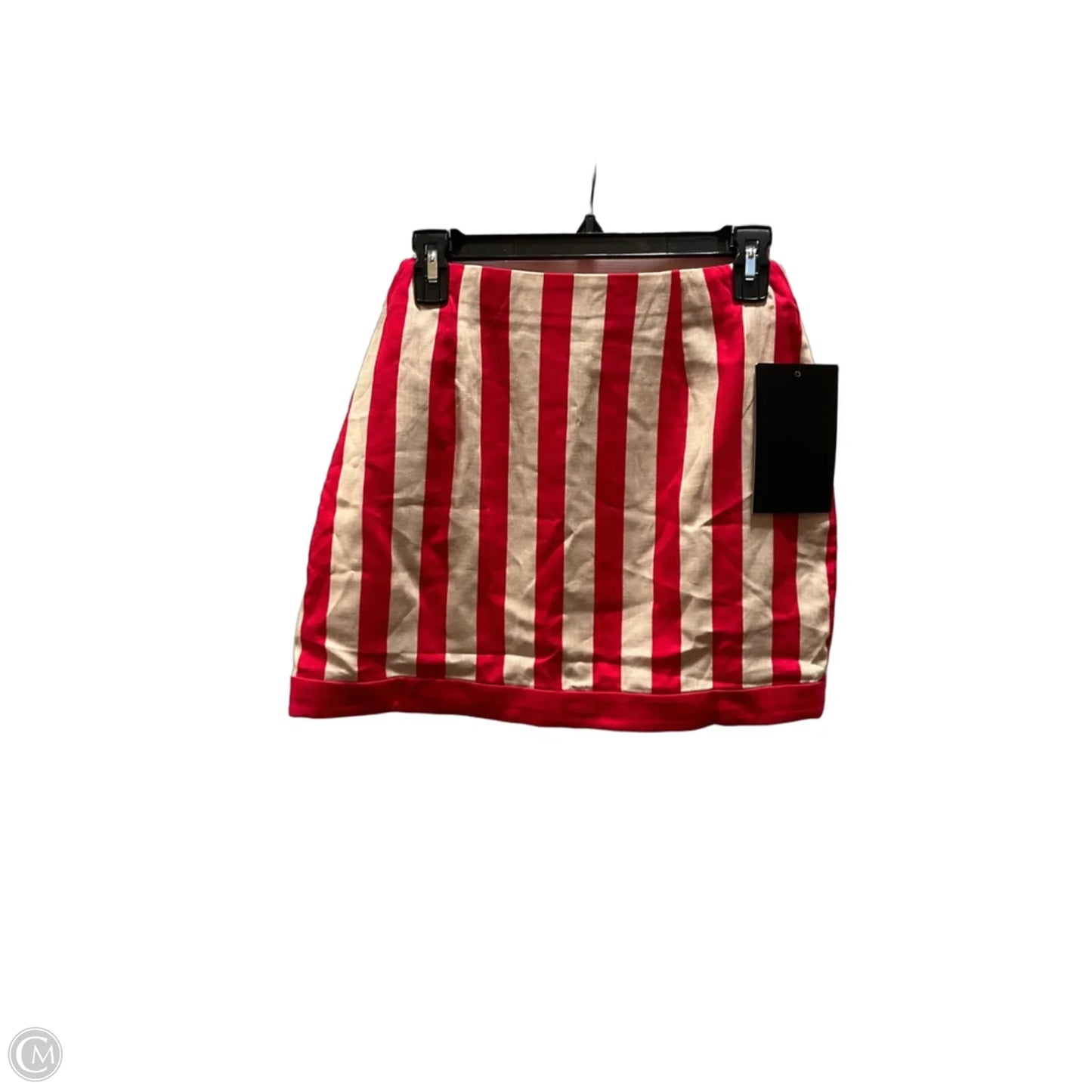 Skirt Mini & Short By Tuckernuck In Red & White, Size: S