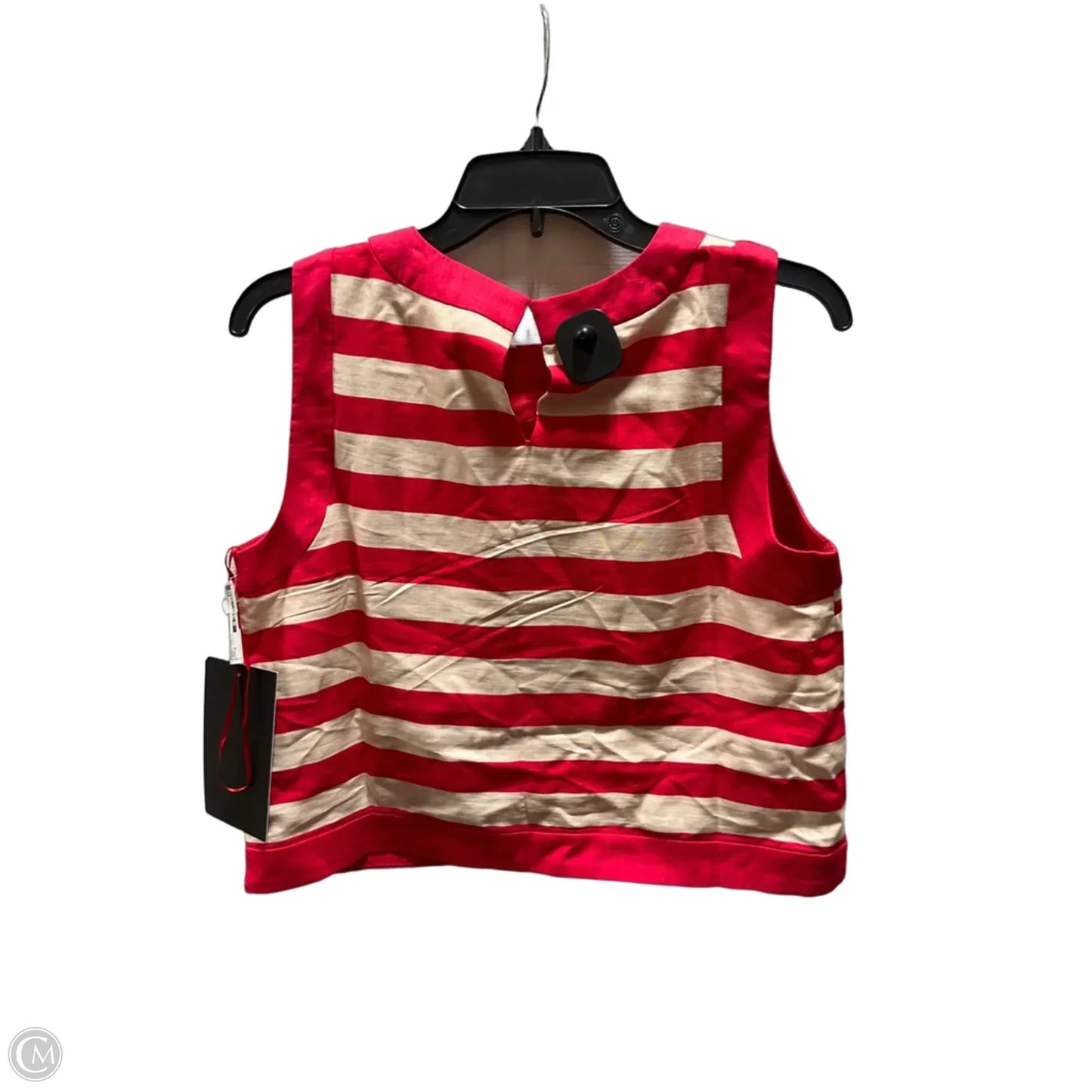 Tank Top By Tuckernuck In Red & White, Size: S