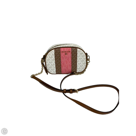 Crossbody Designer By Michael Kors, Size: Small