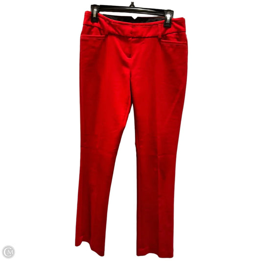 Pants Dress By Express In Red, Size: 2