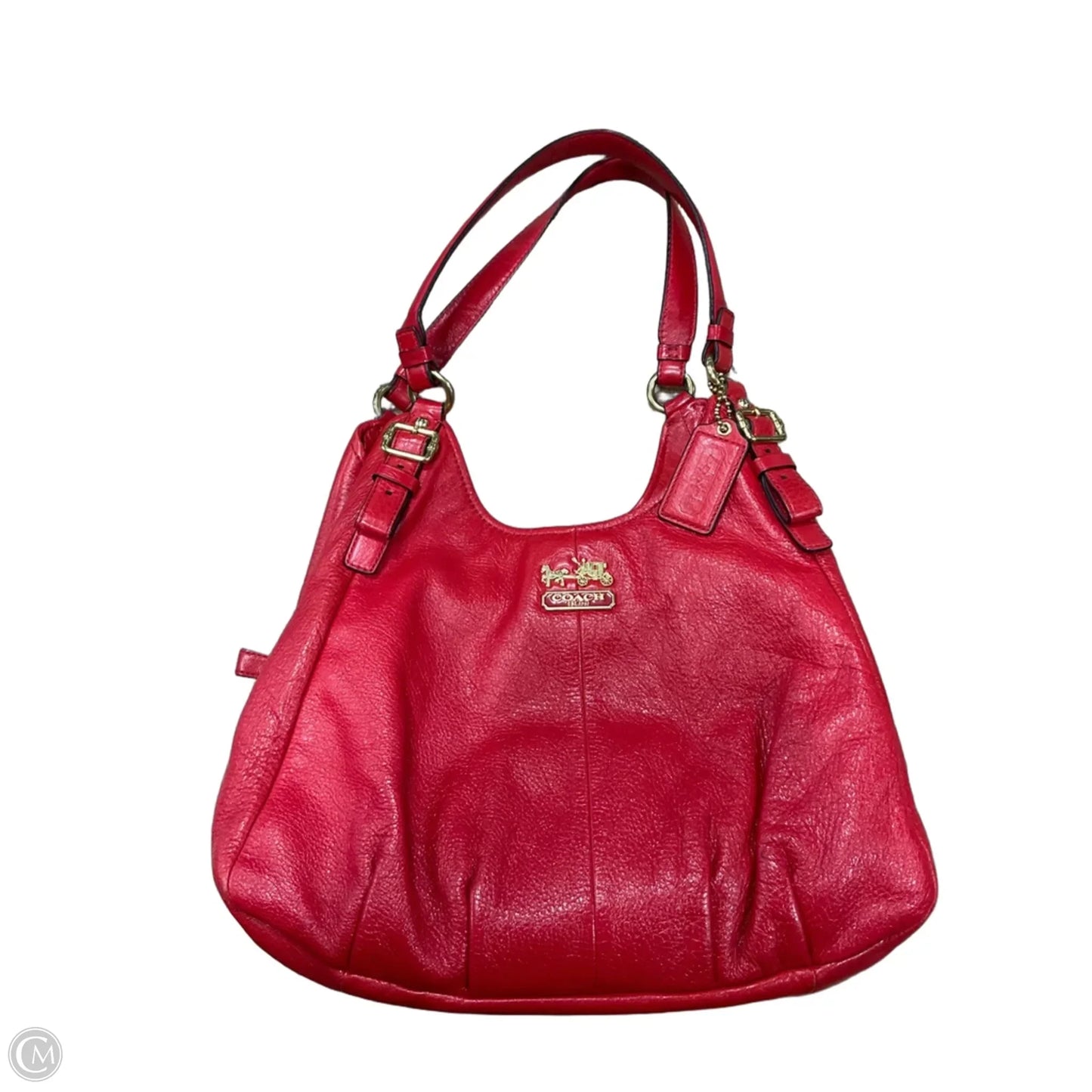 Handbag Designer By Coach, Size: Medium