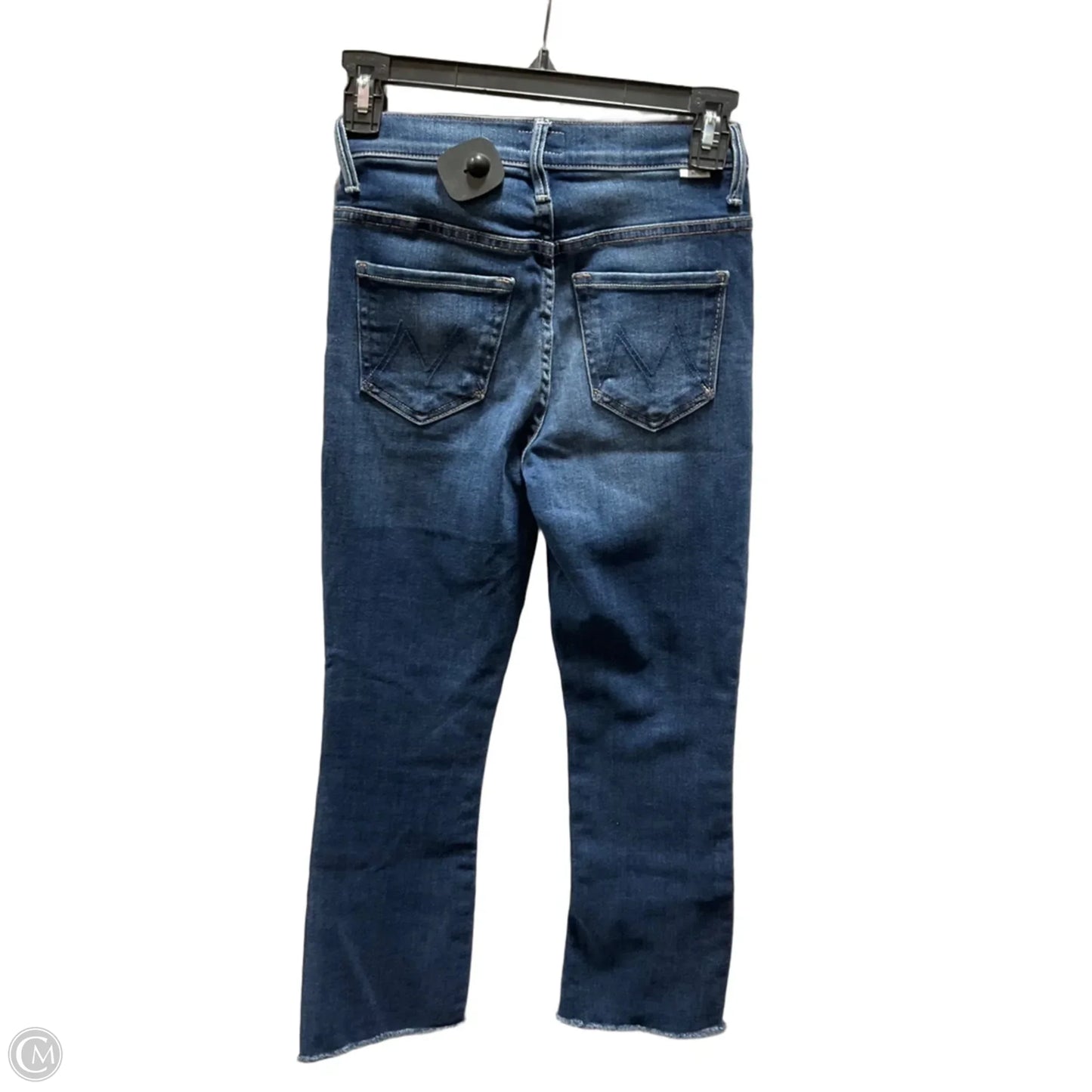 Jeans Straight By Mother In Blue, Size: 0