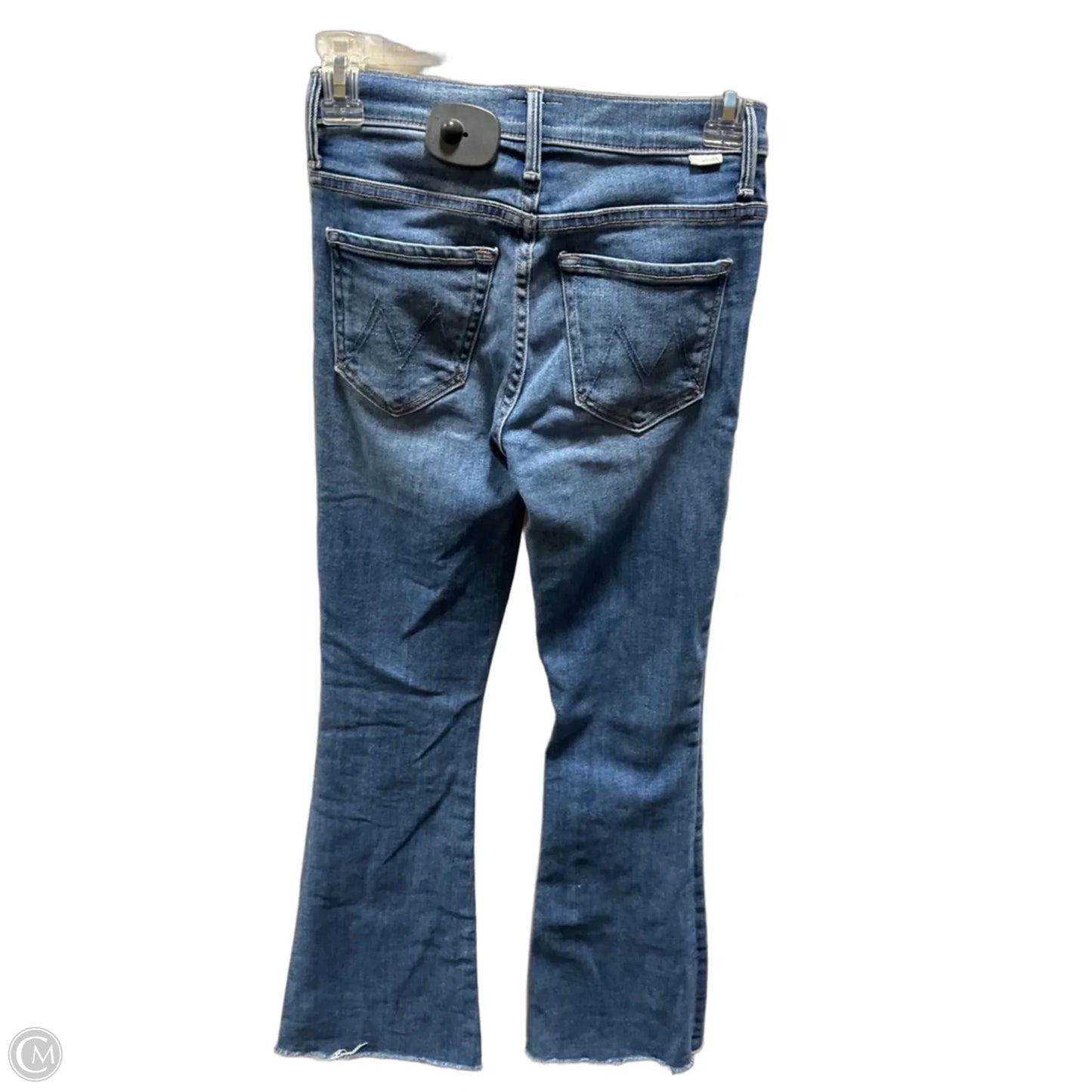 Jeans Cropped By Mother In Blue, Size: 0