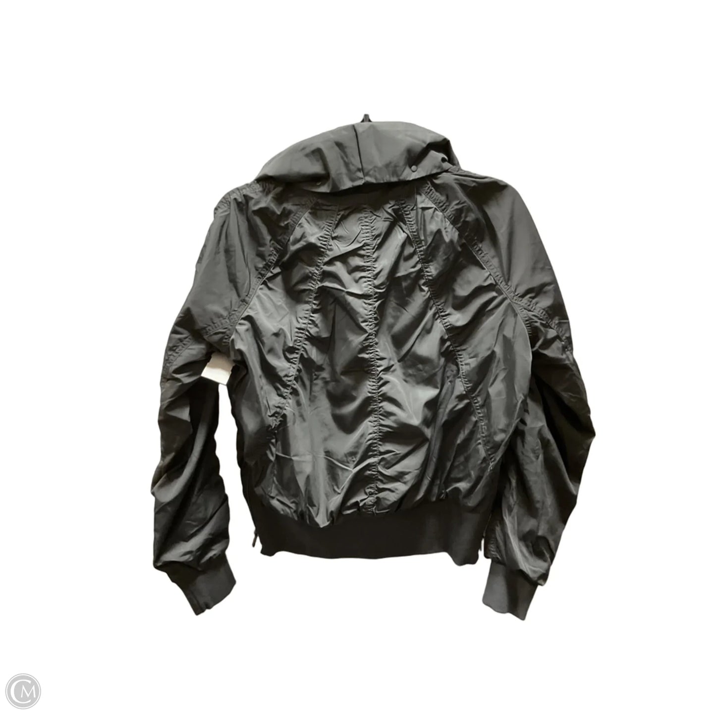 Athletic Jacket By Athleta In Grey, Size: Xs