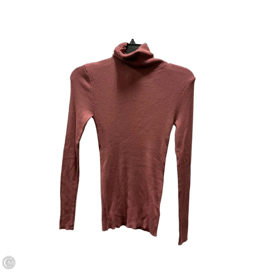 Top Long Sleeve By Express In Red, Size: S