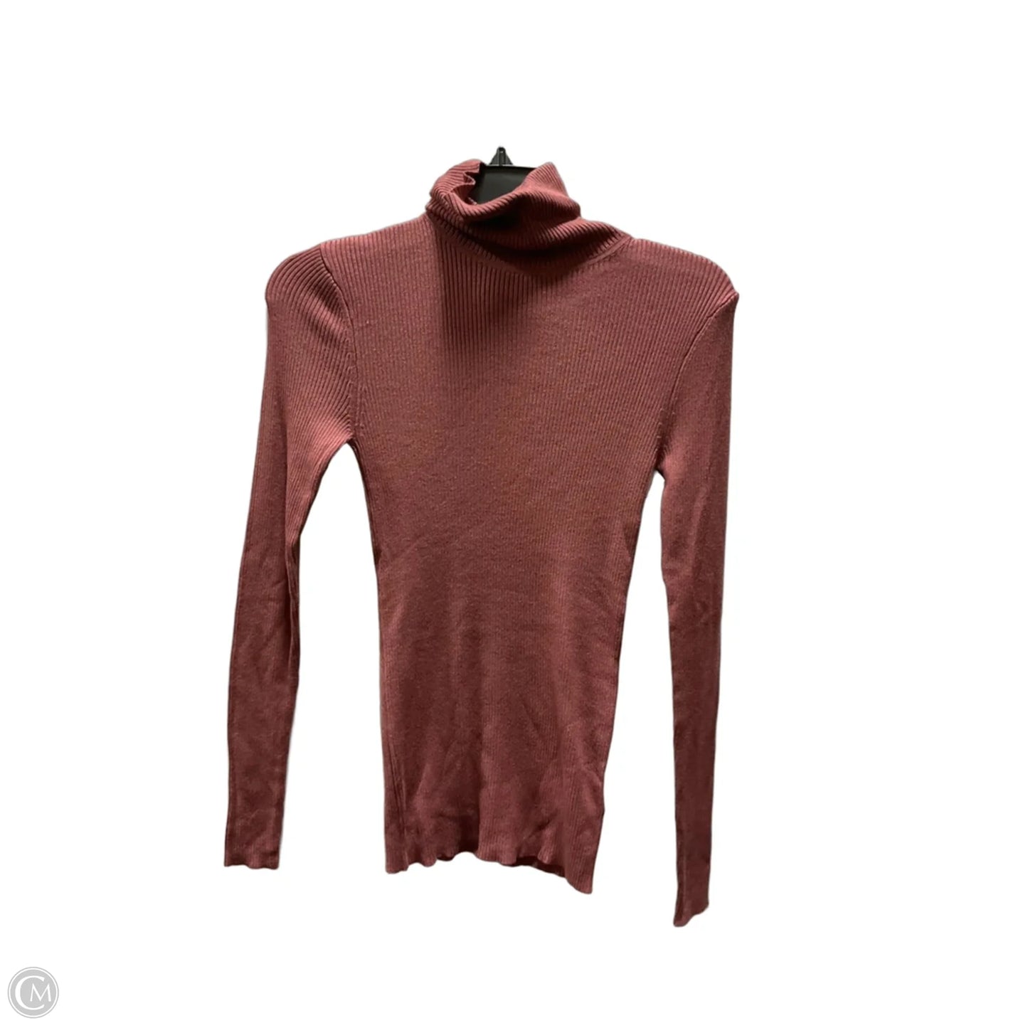 Top Long Sleeve By Express In Red, Size: S