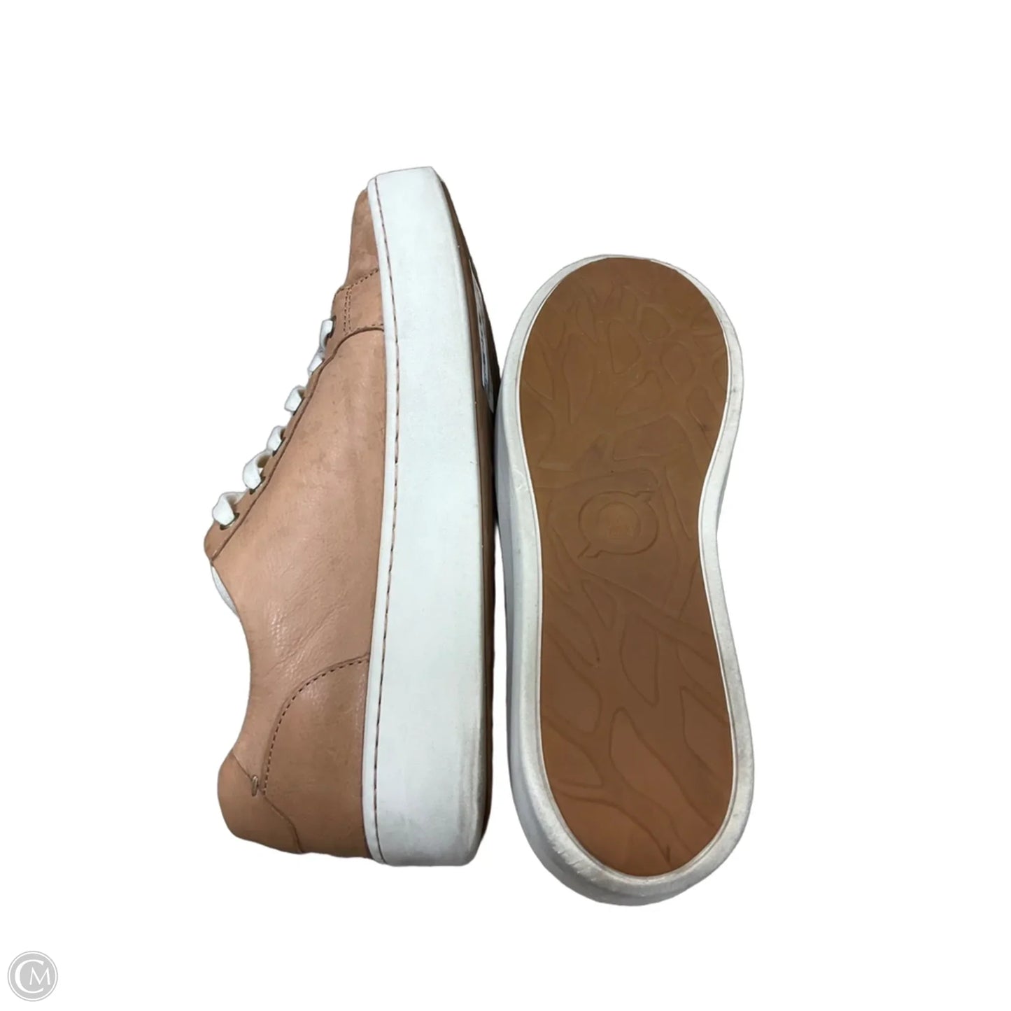 Shoes Sneakers By Born In Tan, Size: 9.5