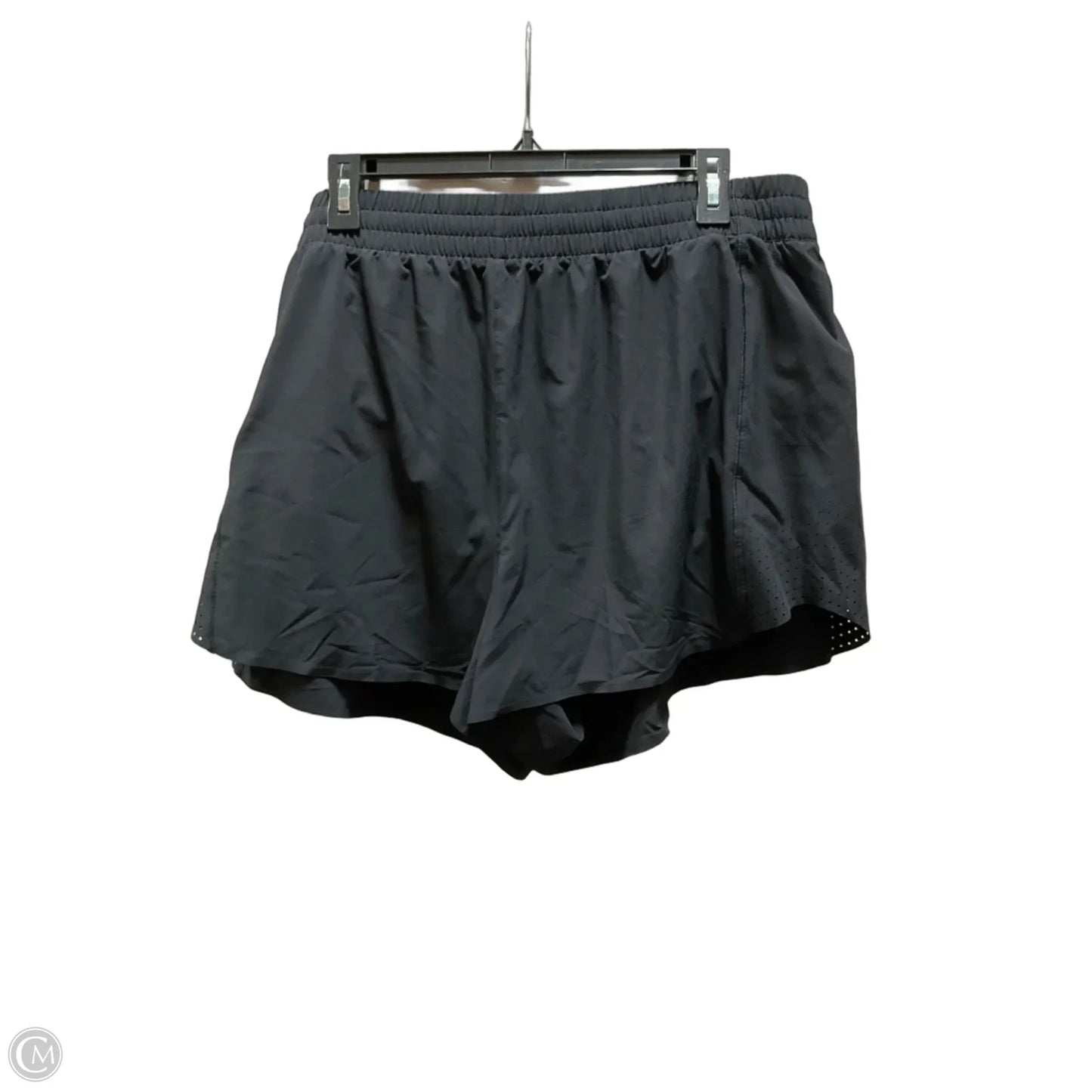 Athletic Shorts By Athleta In Black, Size: 2x