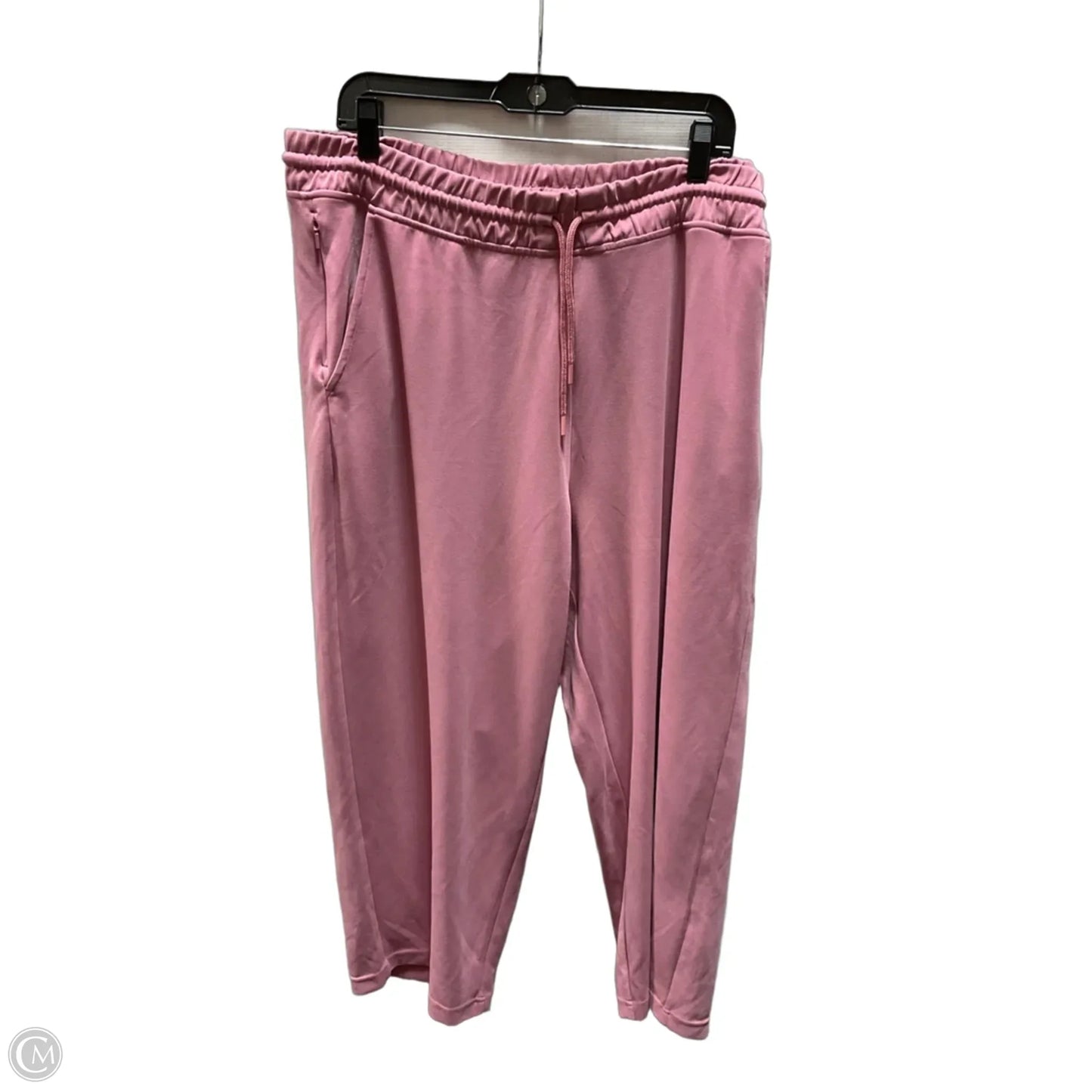 Athletic Pants By Athleta In Pink, Size: 3x