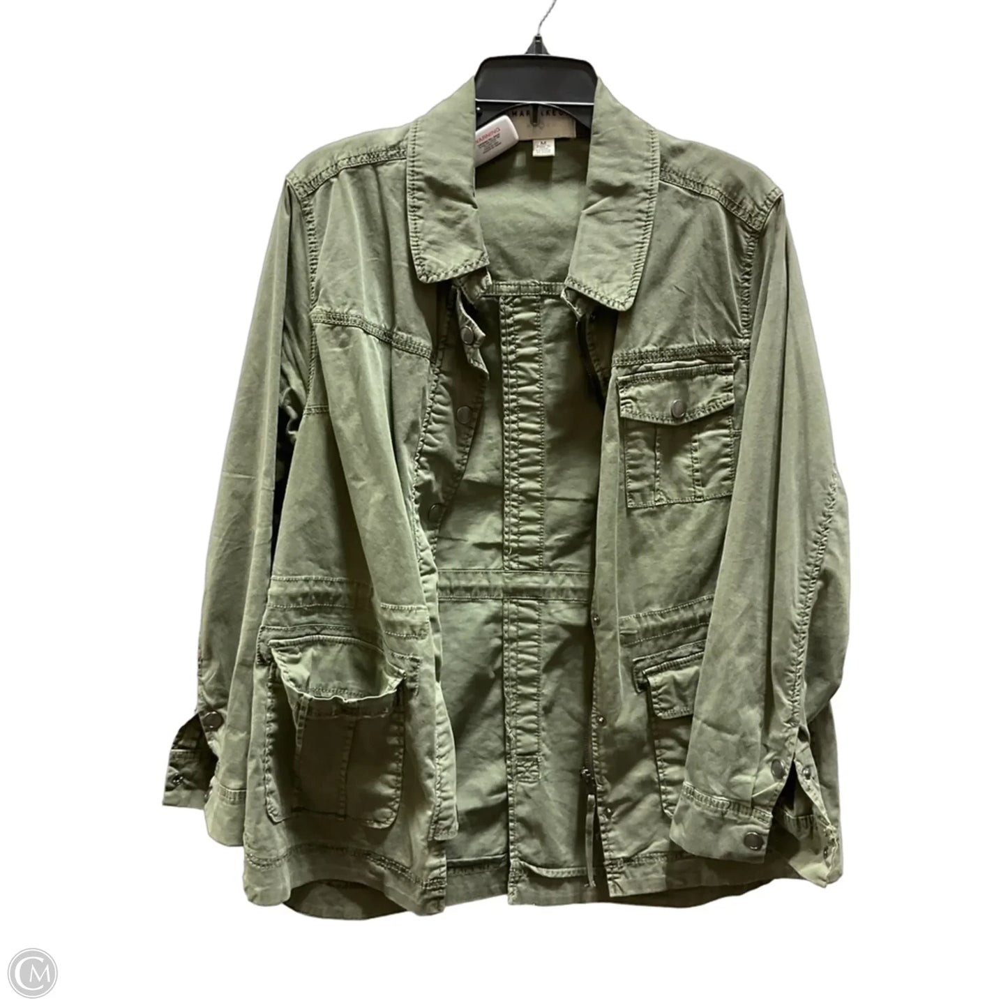 Jacket Utility By Marrakech In Green, Size: M
