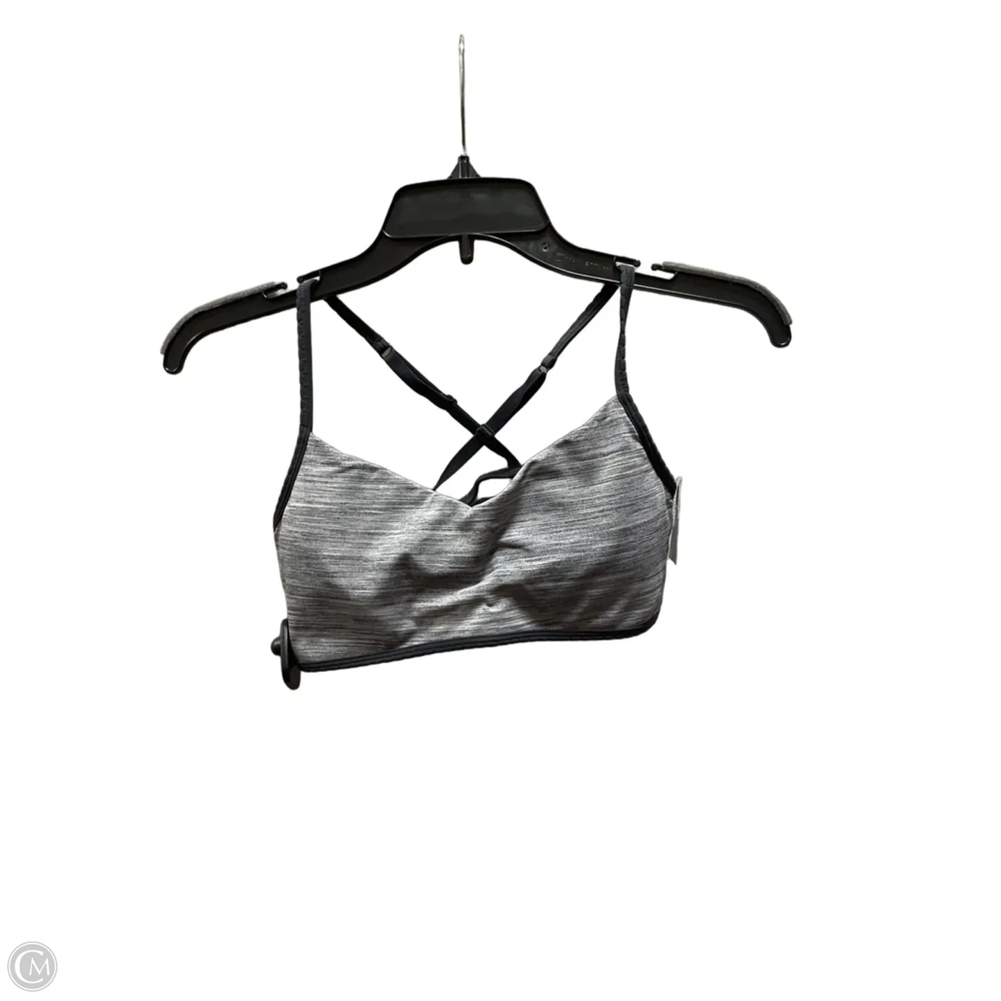 Athletic Bra By Lululemon In Grey, Size: 8
