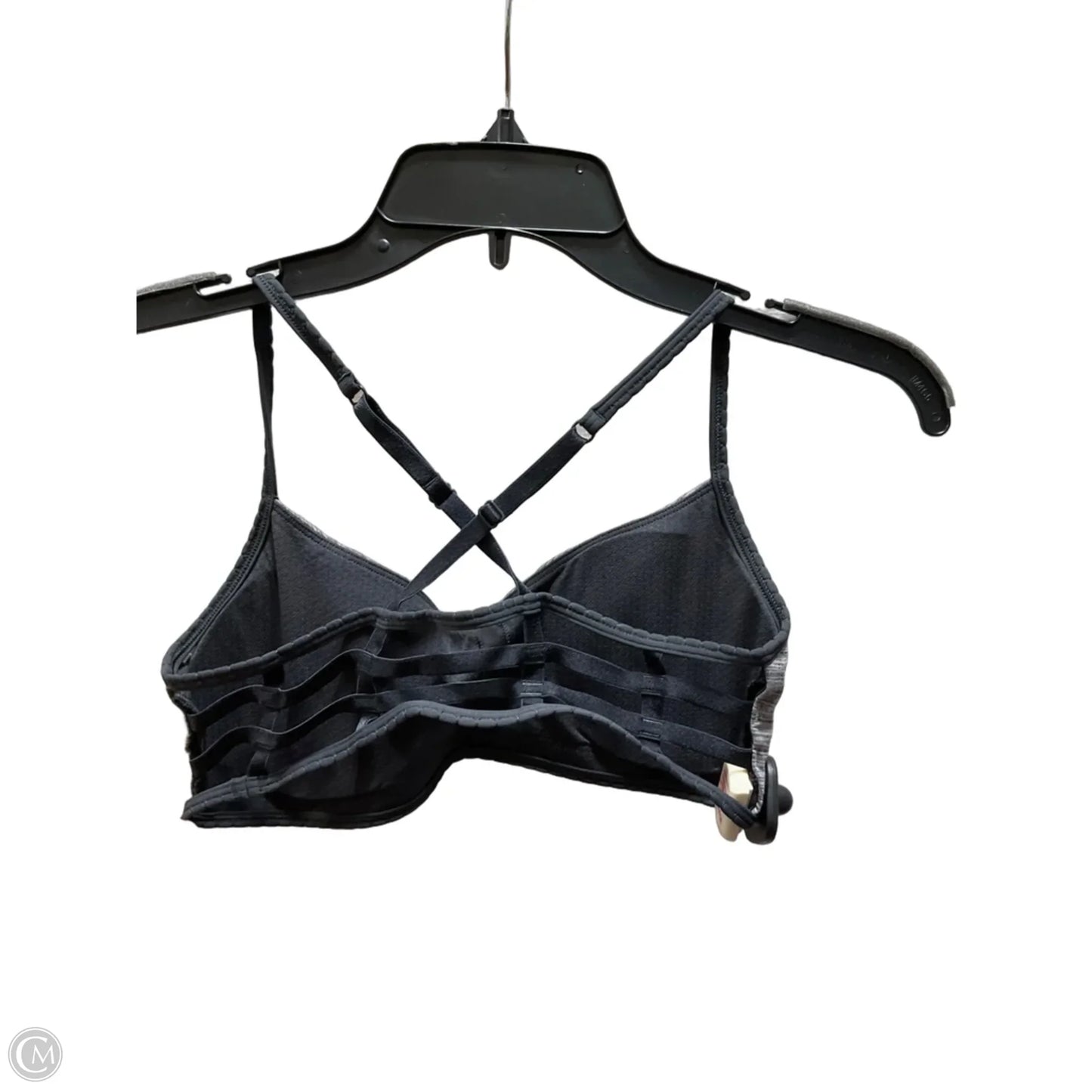 Athletic Bra By Lululemon In Grey, Size: 8