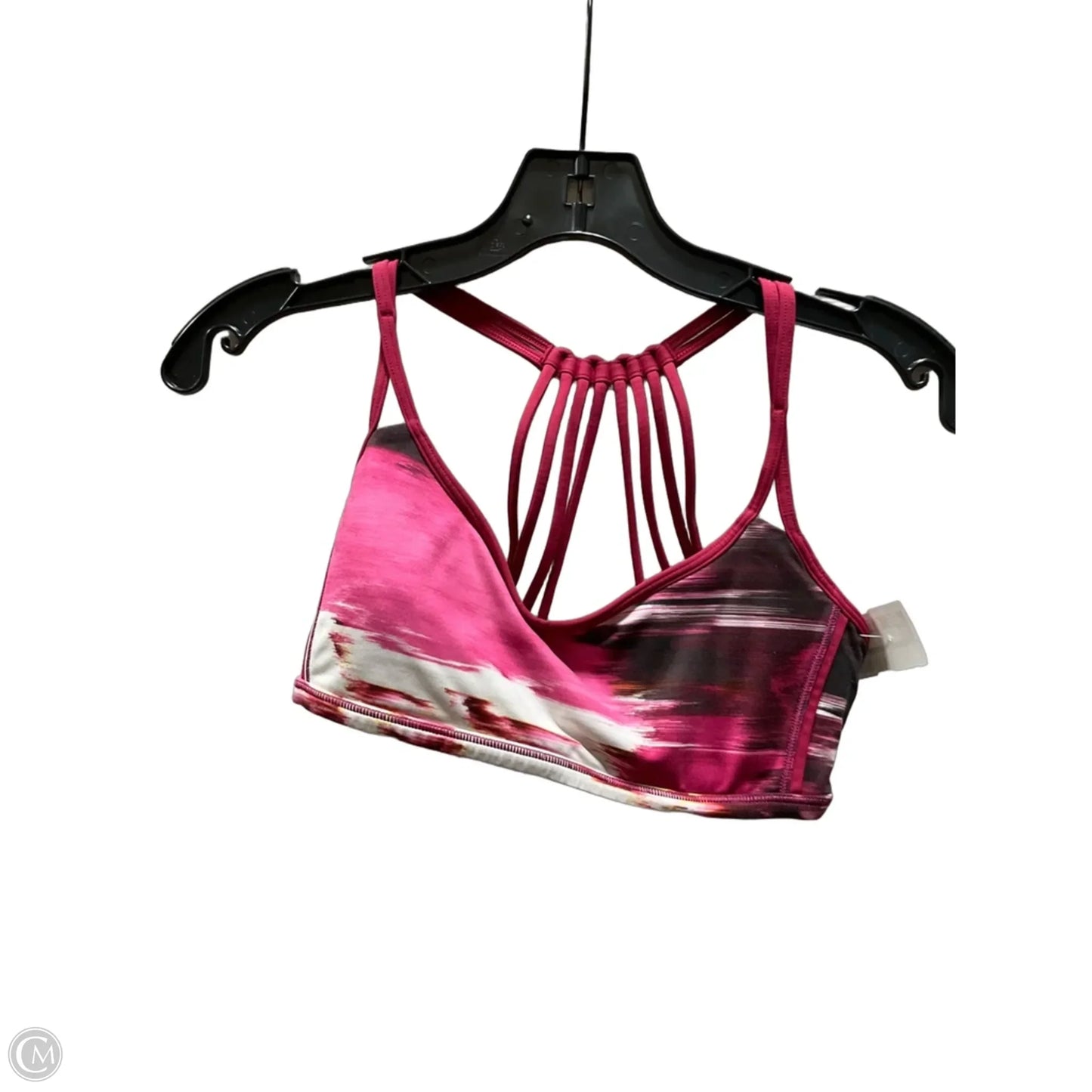 Athletic Bra By Lululemon In Pink, Size: 6