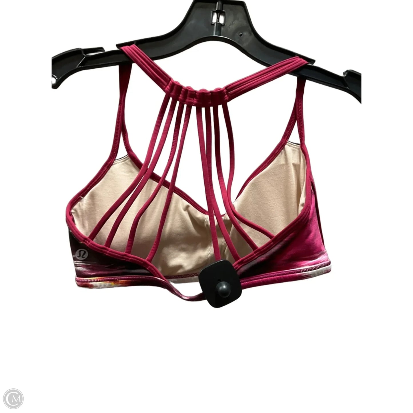 Athletic Bra By Lululemon In Pink, Size: 6