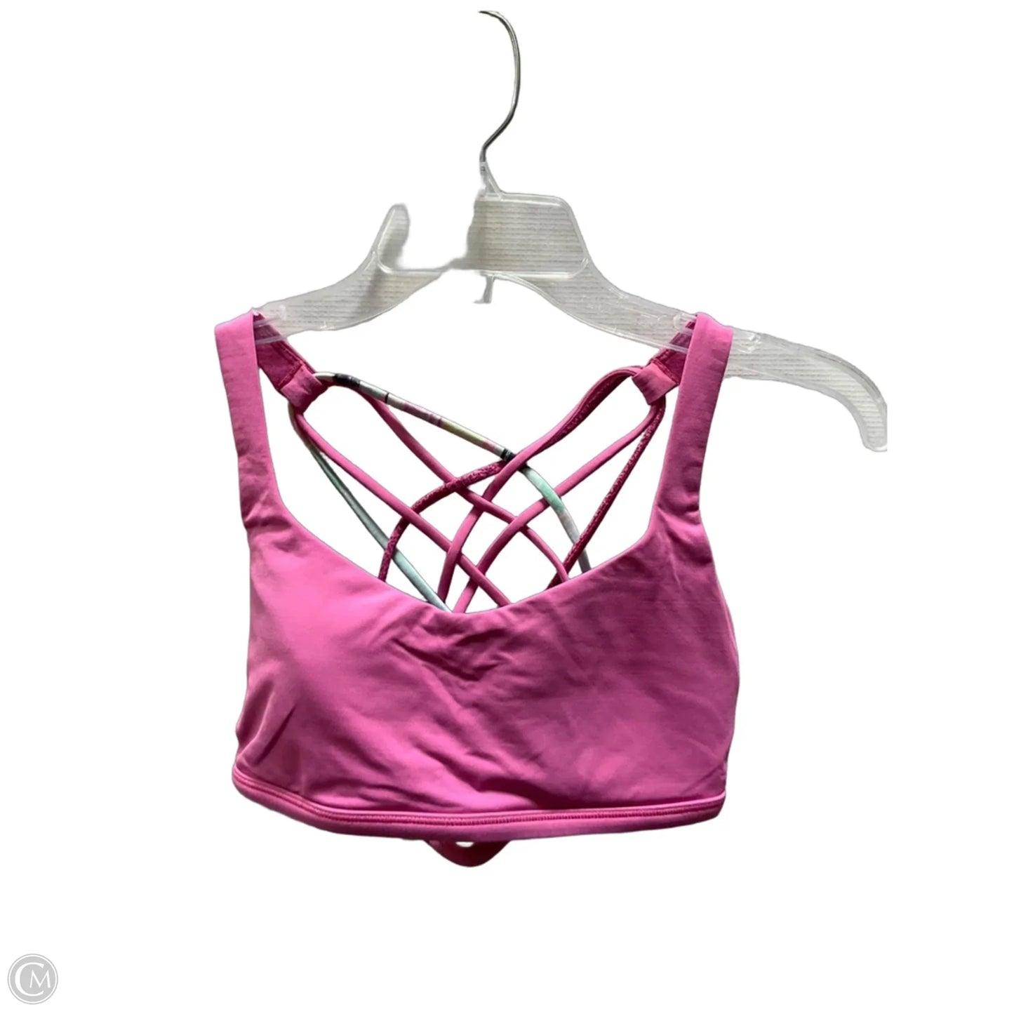 Athletic Bra By Lululemon In Pink, Size: 6