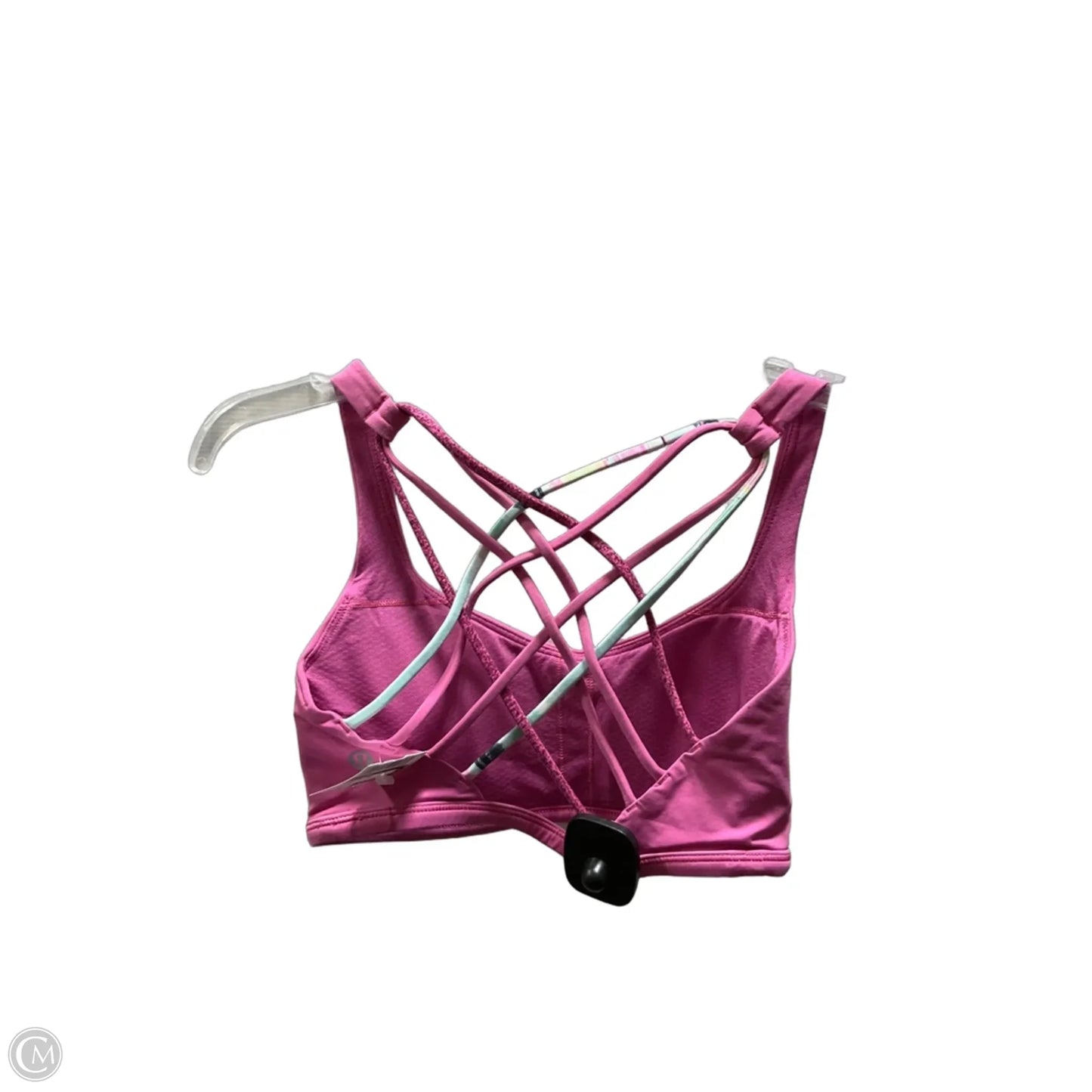 Athletic Bra By Lululemon In Pink, Size: 6