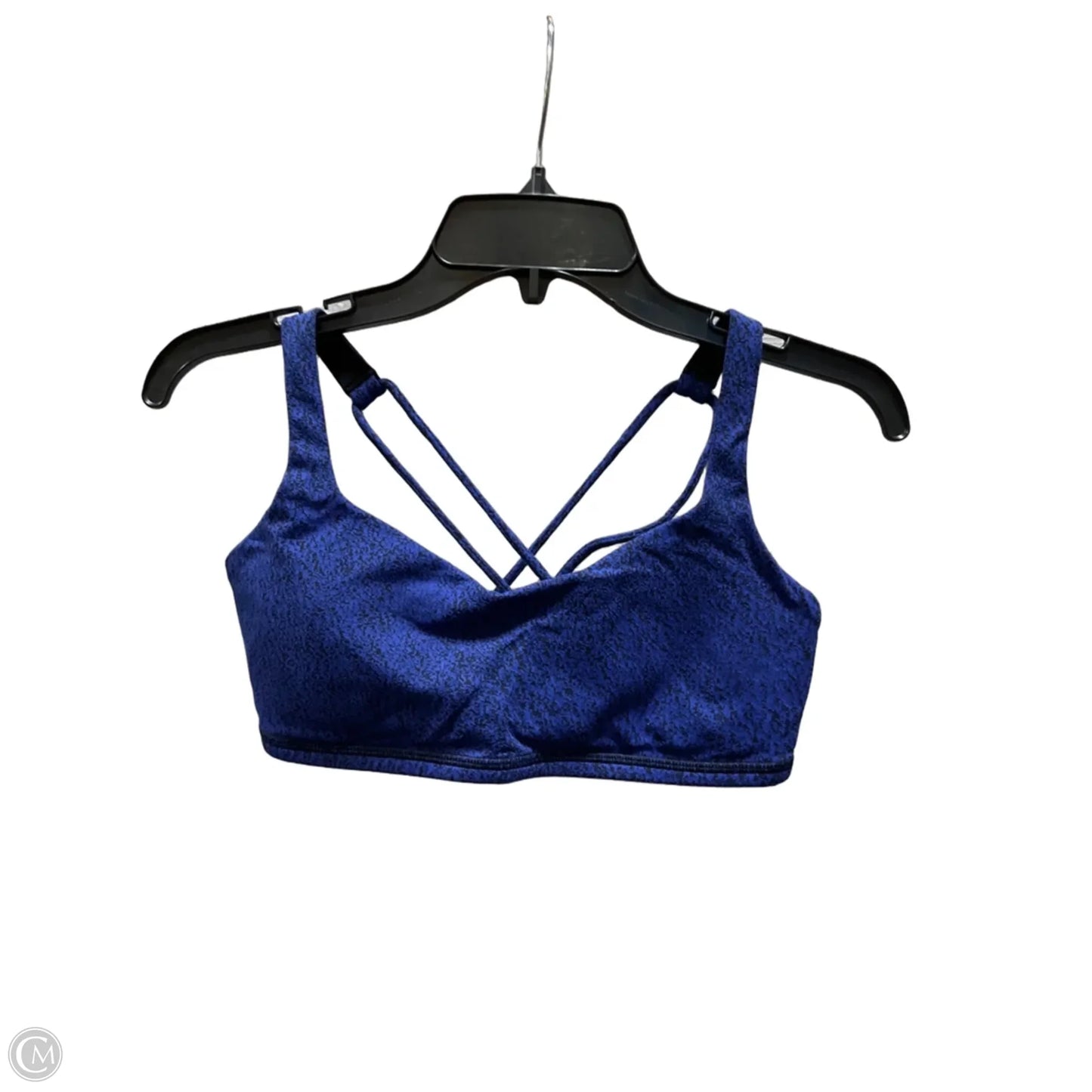 Athletic Bra By Lululemon In Blue, Size: 8