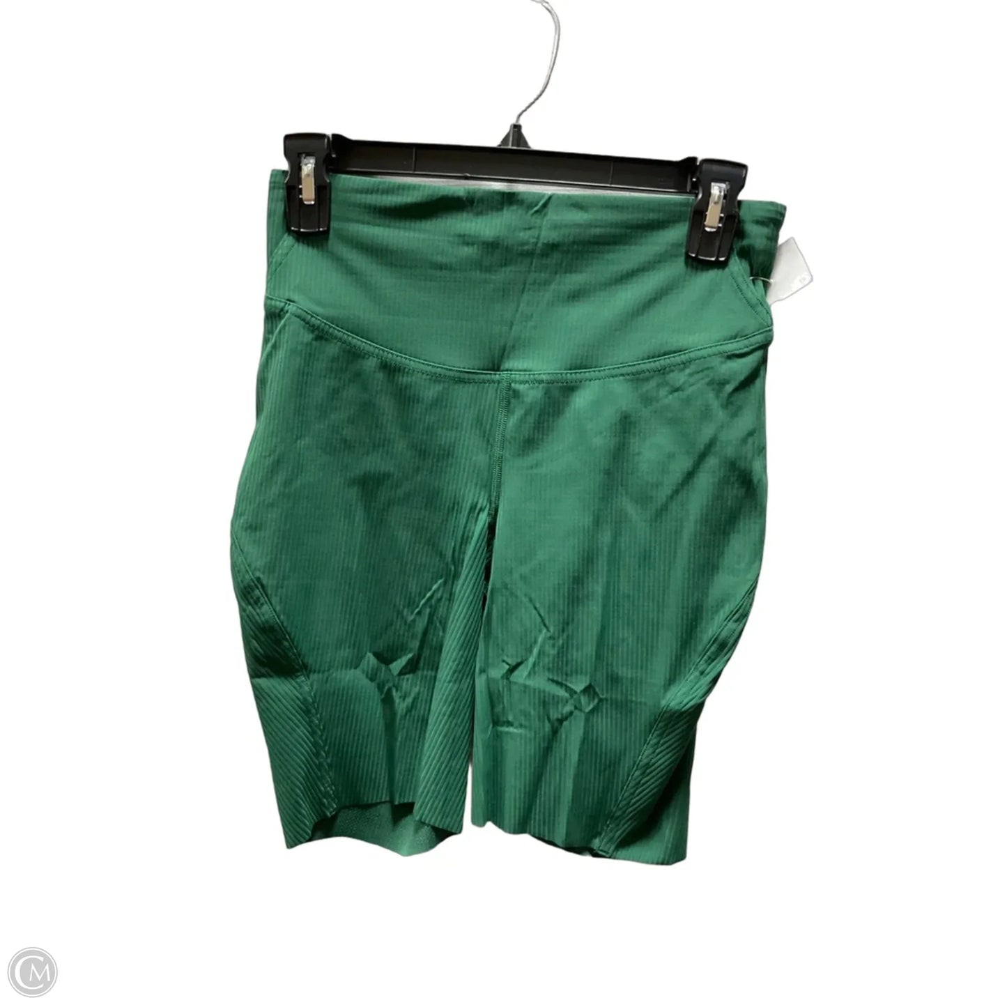 Athletic Shorts By Lululemon In Green, Size: 6