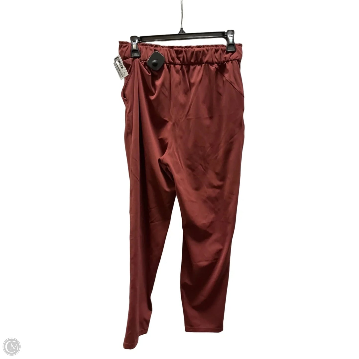 Athletic Pants By Lululemon In Orange, Size: 6