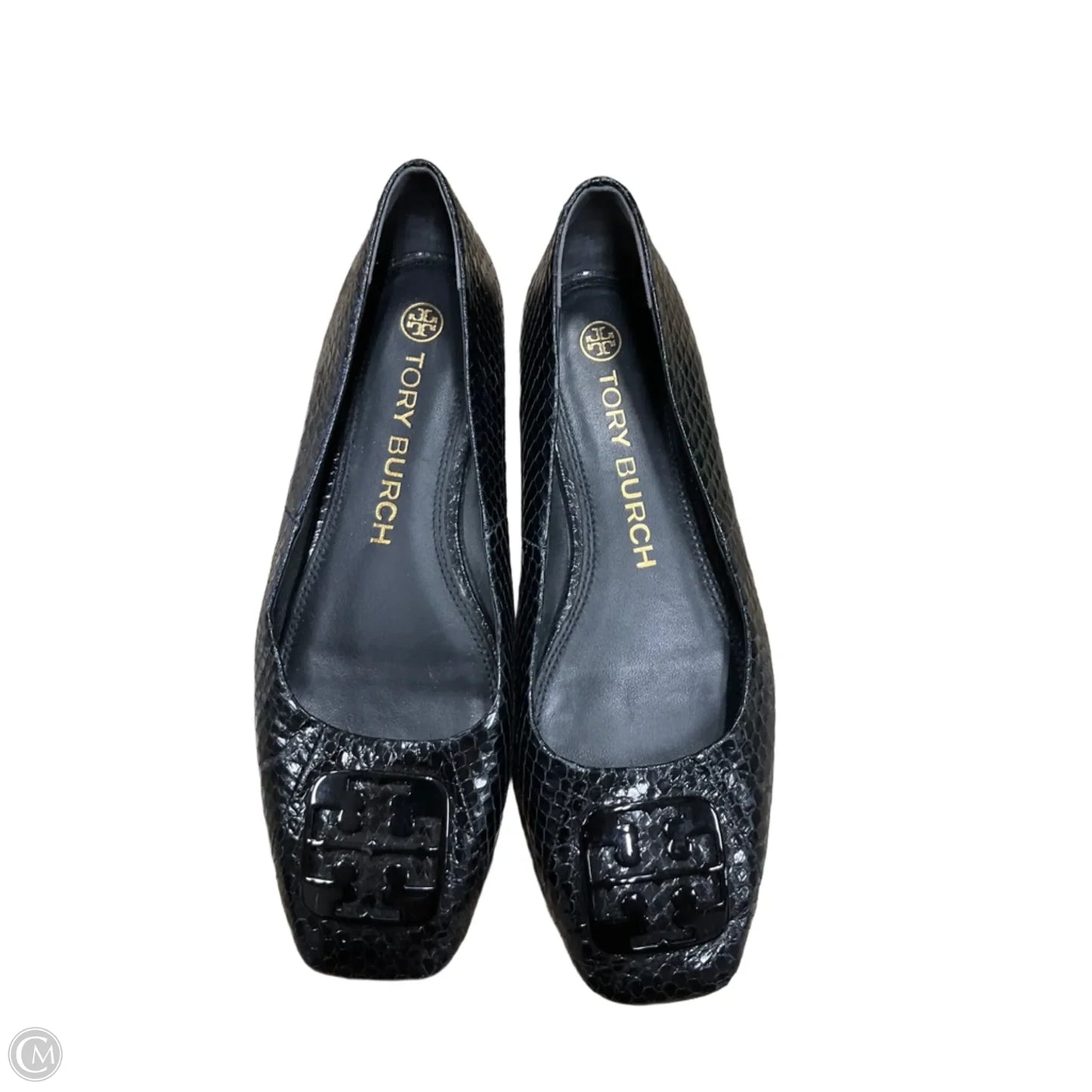 Shoes Designer By Tory Burch In Black, Size: 8