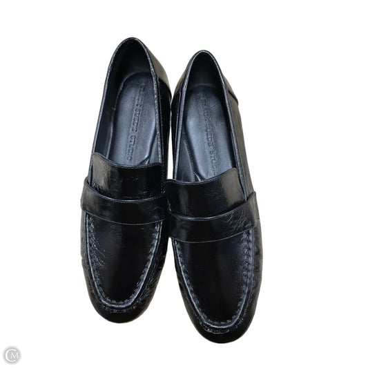 Shoes Flats By Cma In Black, Size: 8