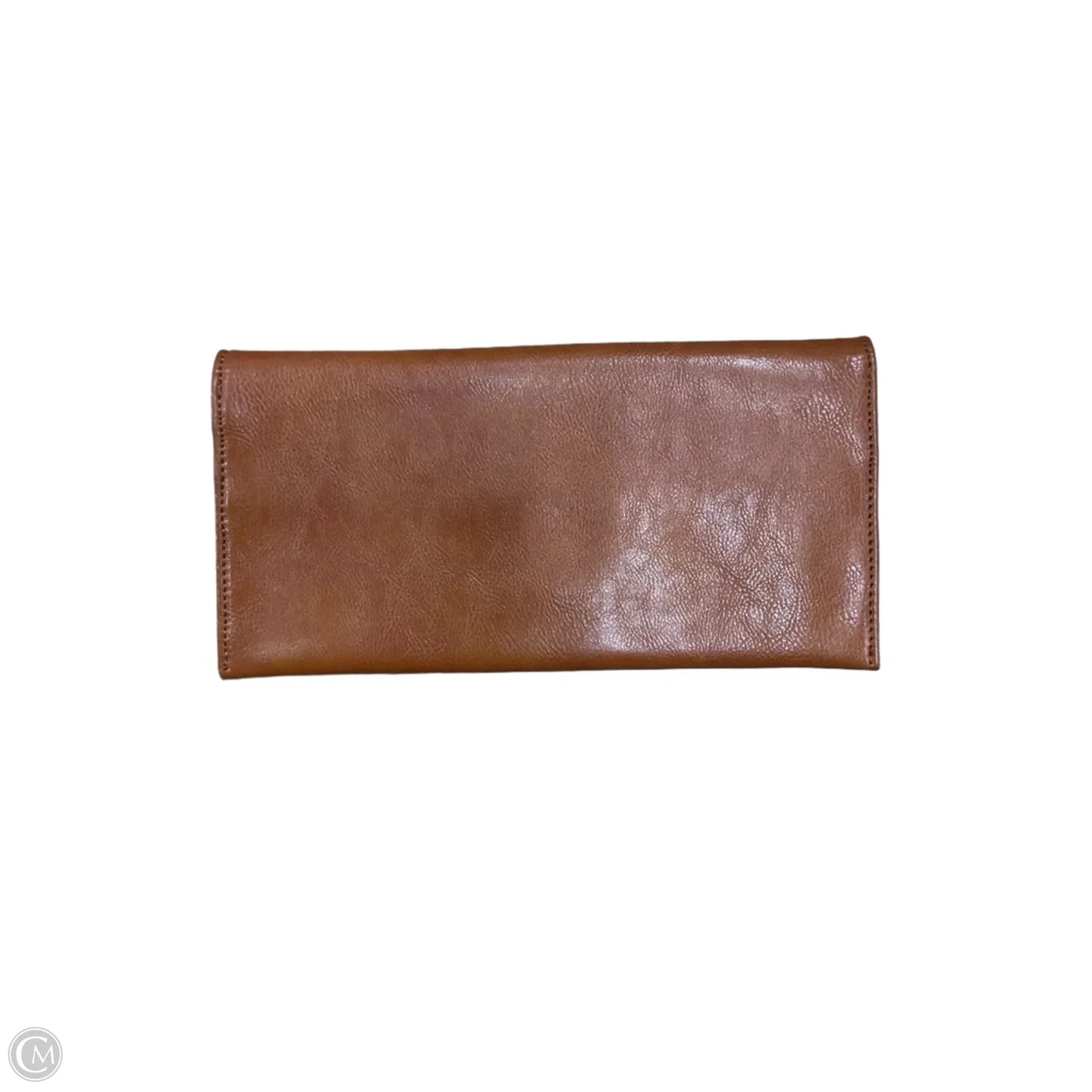 Clutch Leather By Banana Republic, Size: Large