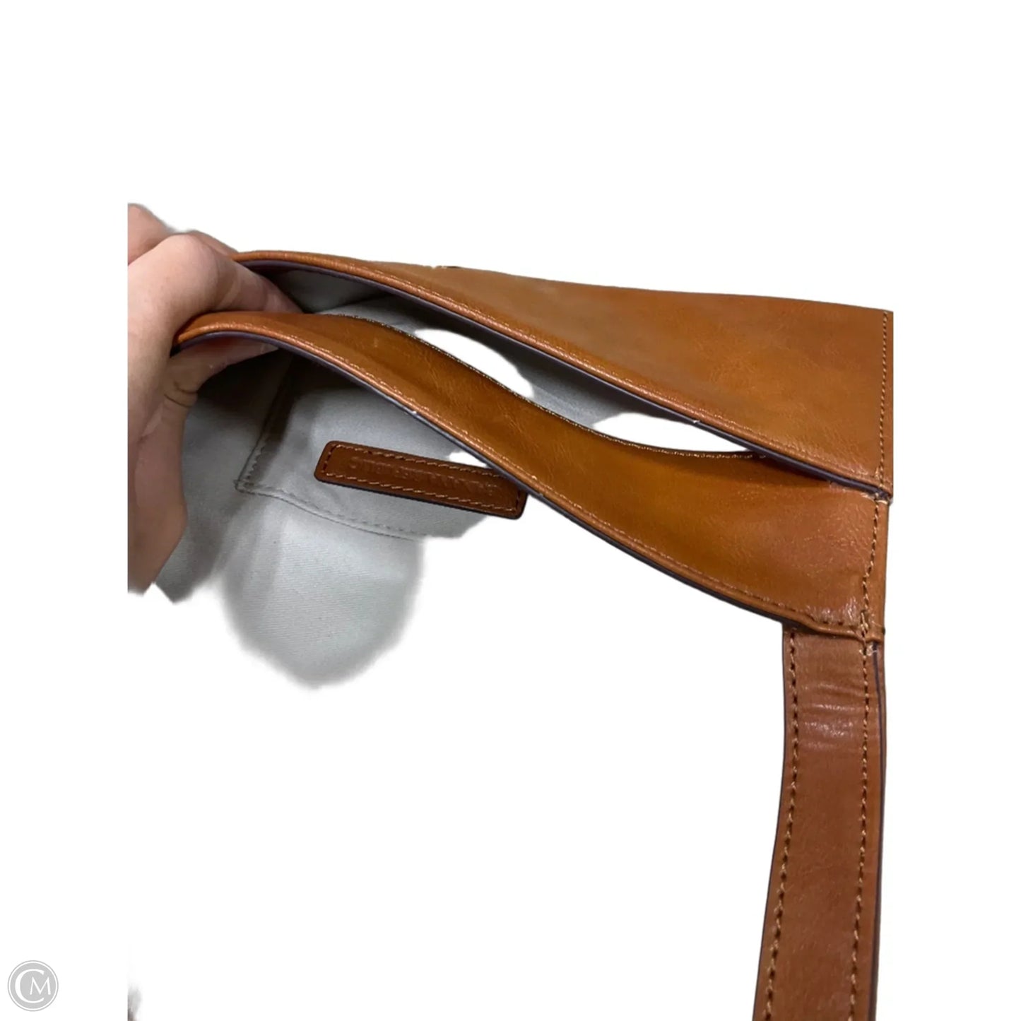 Clutch Leather By Banana Republic, Size: Large