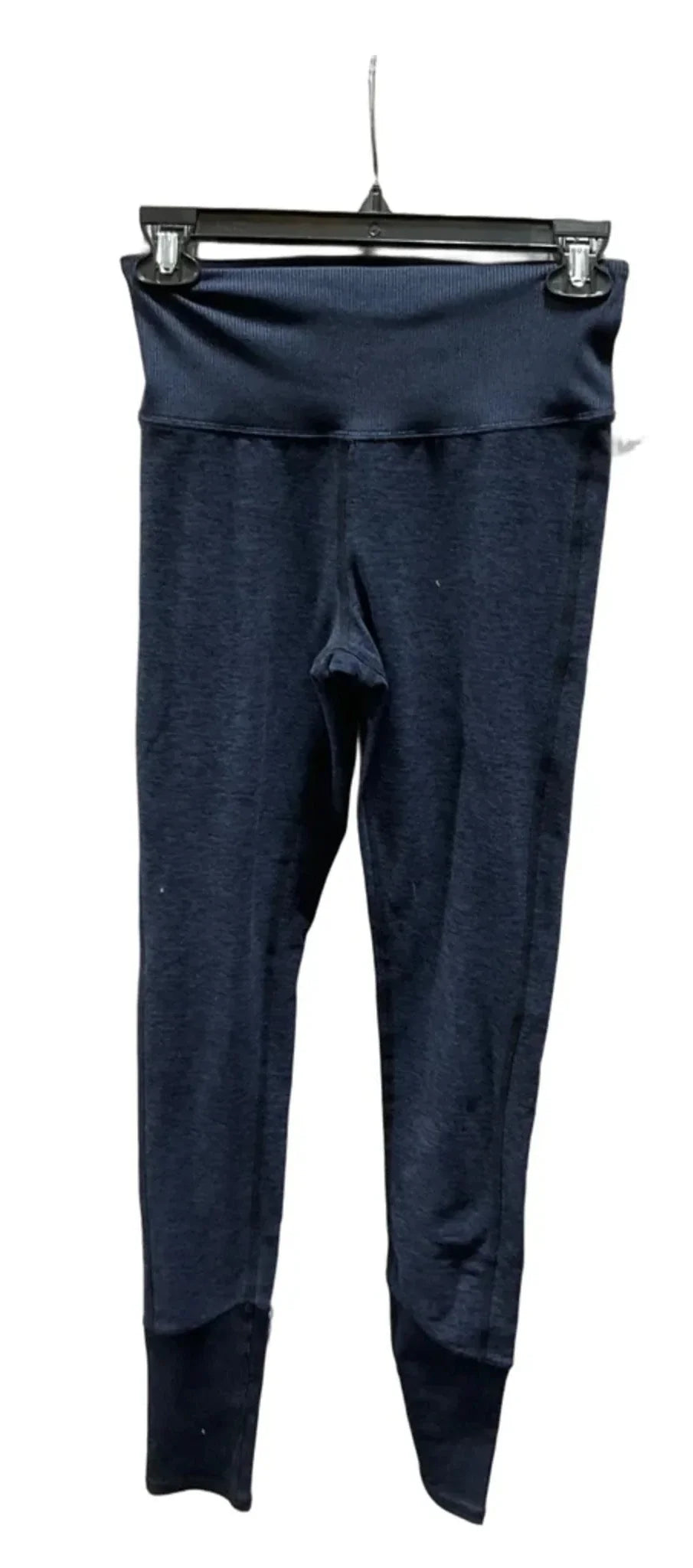 Athletic Leggings By Alo In Blue, Size: S