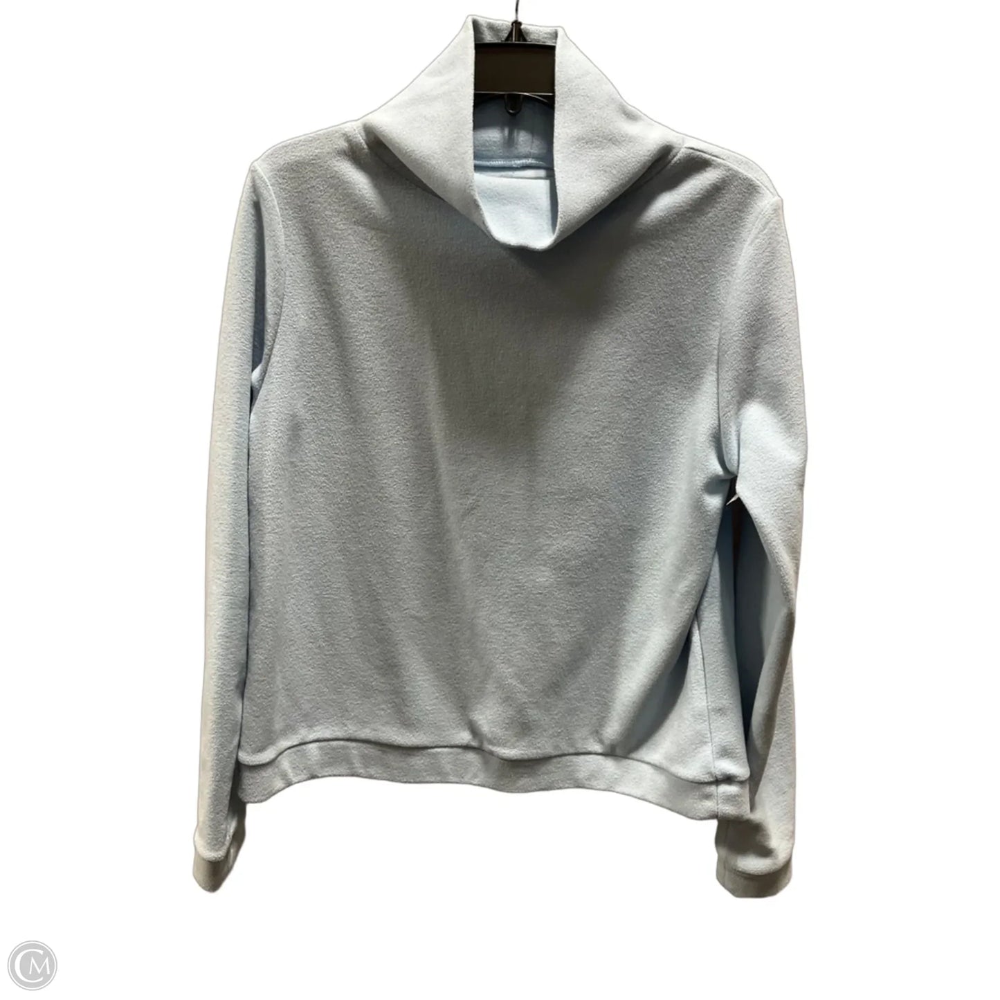 Top Long Sleeve By Cma In Blue, Size: M