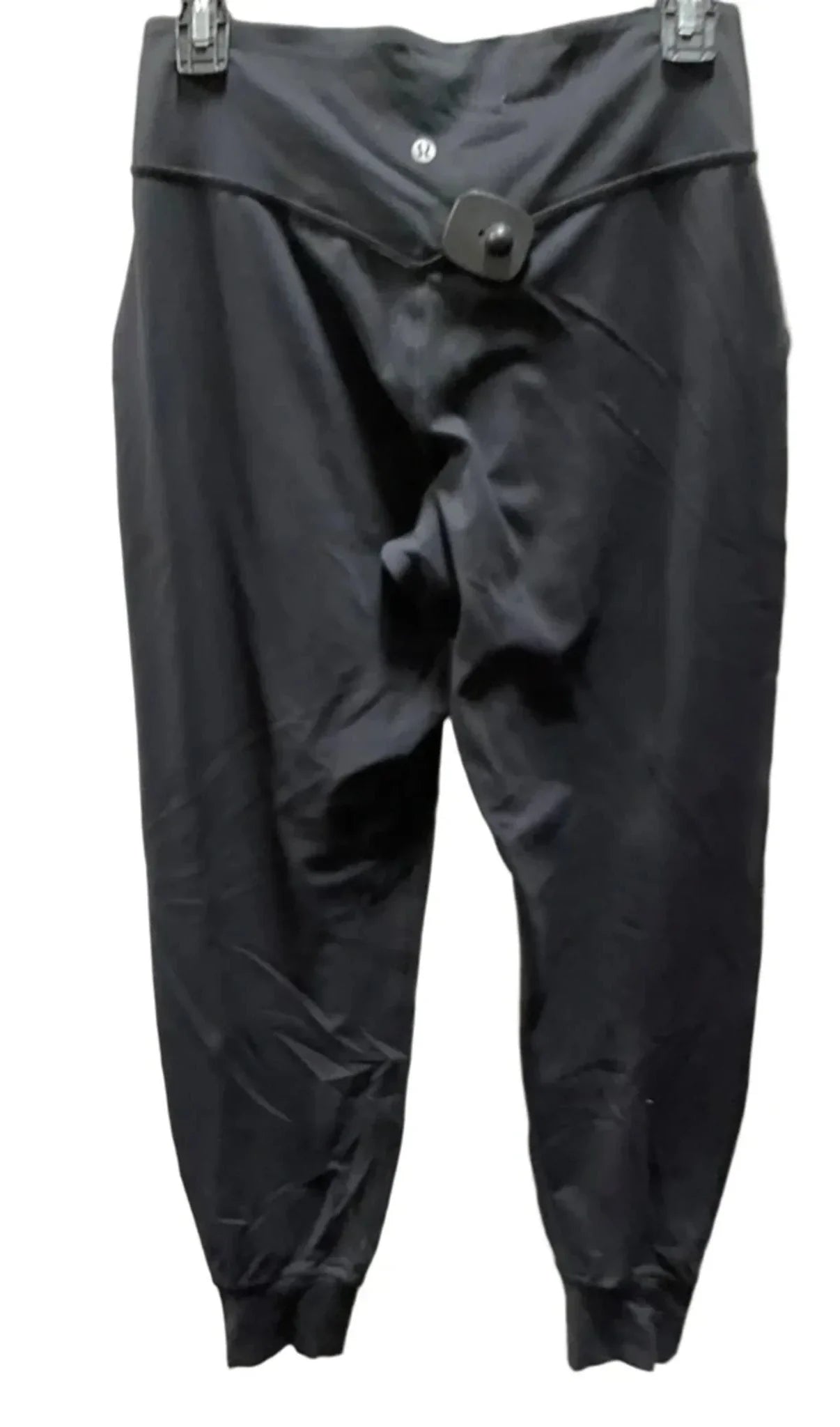Athletic Leggings By Lululemon In Black, Size: 8