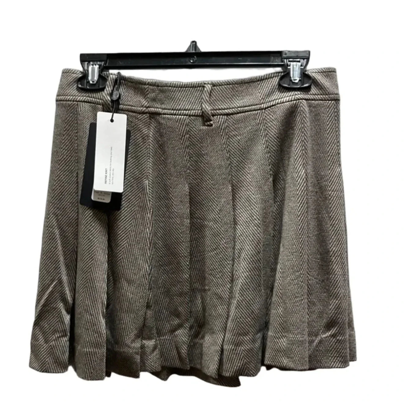 Skirt Mini & Short By Rag And Bone In Brown & Grey, Size: S