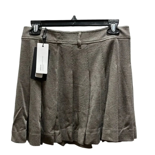 Skirt Mini & Short By Rag And Bone In Brown & Grey, Size: S