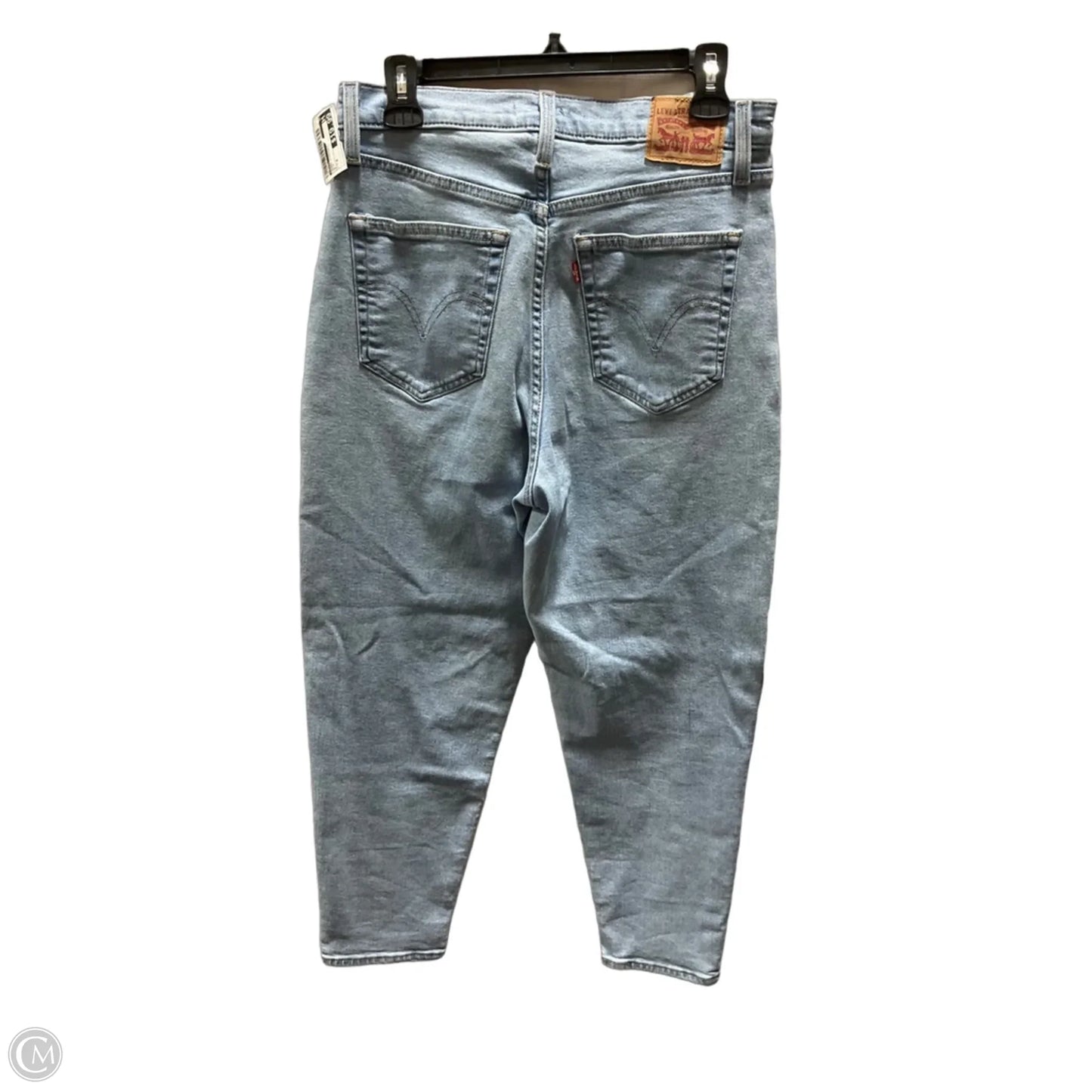 Jeans Straight By Levis In Blue, Size: 8