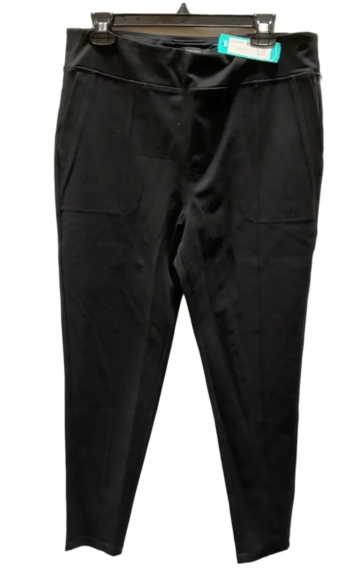 Pants Dress By Liverpool In Black, Size: Xl