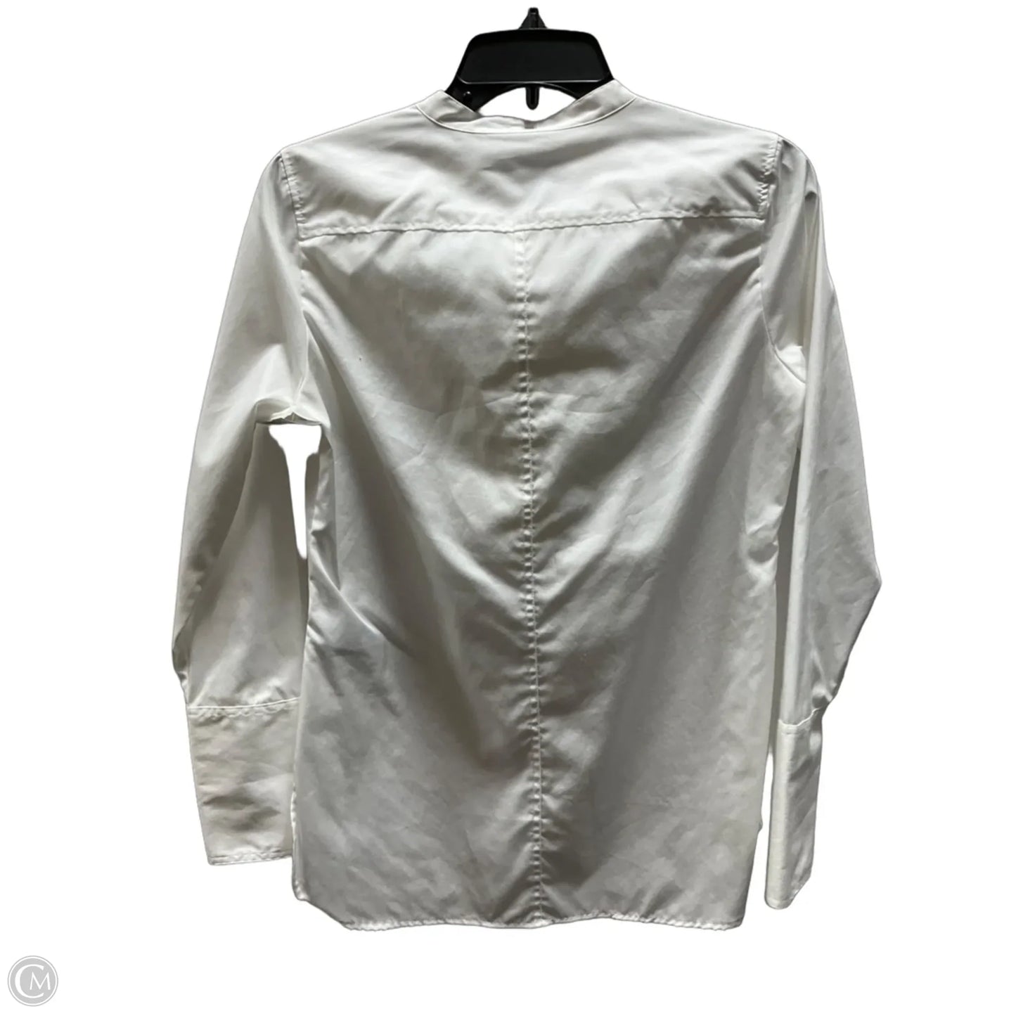 Tunic Long Sleeve By J. Crew In Cream, Size: 2