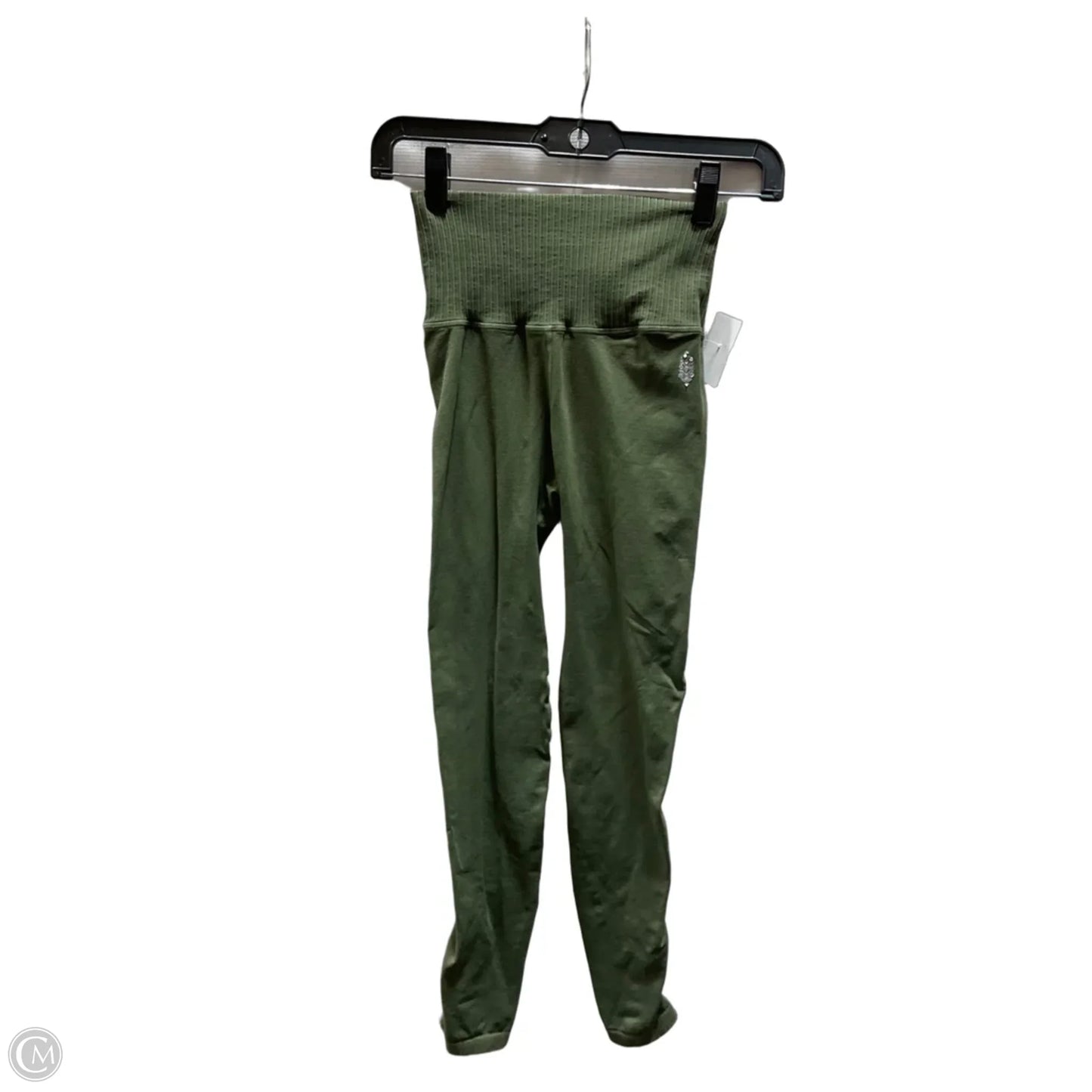 Athletic Leggings By Free People In Green, Size: Xs