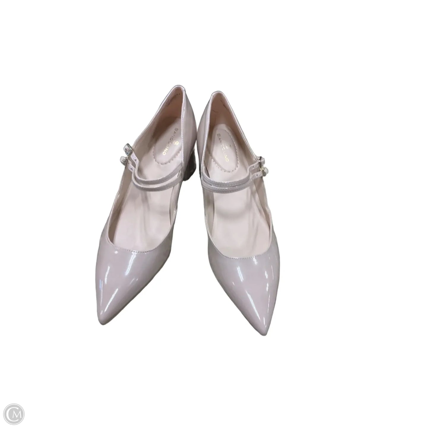 Shoes Heels Block By Bandolino In Beige, Size: 9.5