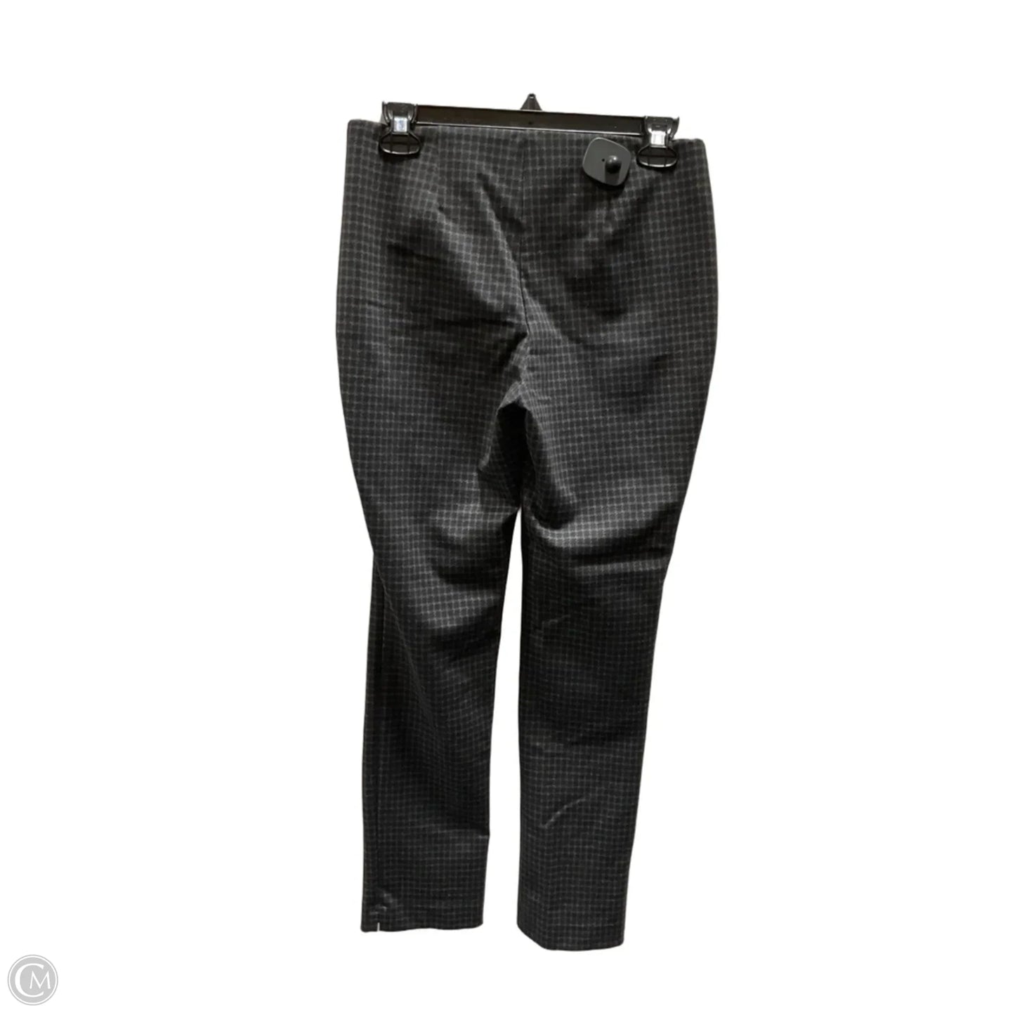 Pants Dress By Chicos In Black & Grey, Size: 2