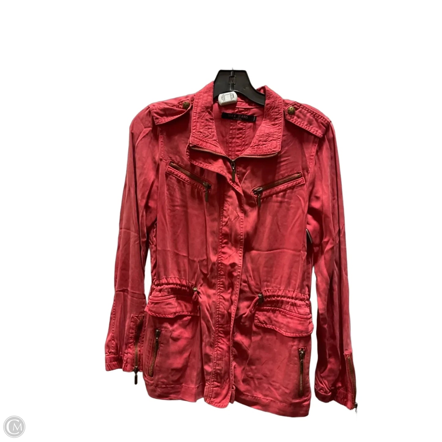 Jacket Moto By Max Jeans In Red, Size: S