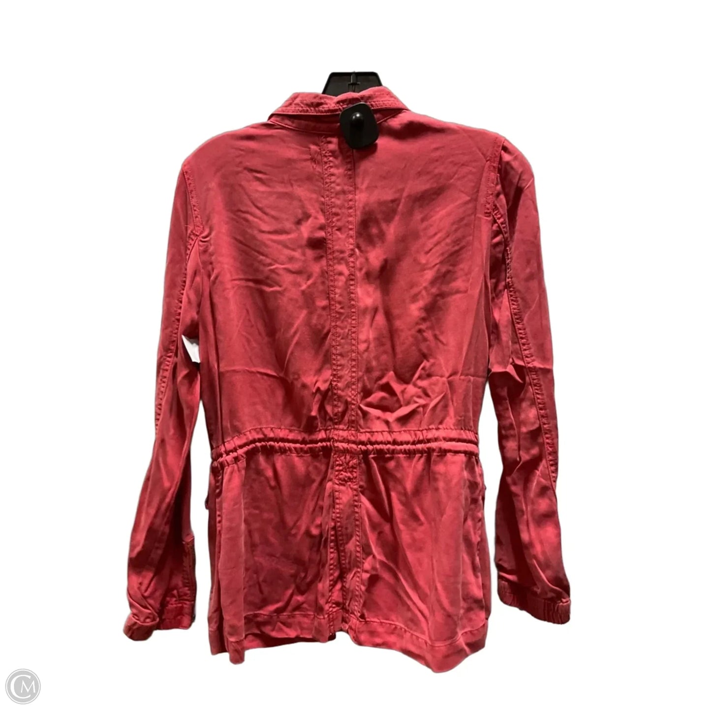 Jacket Moto By Max Jeans In Red, Size: S