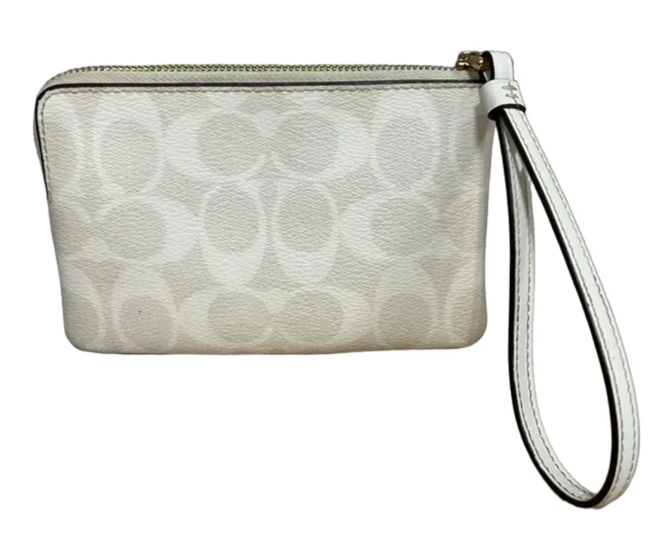 Wristlet Designer By Coach, Size: Medium