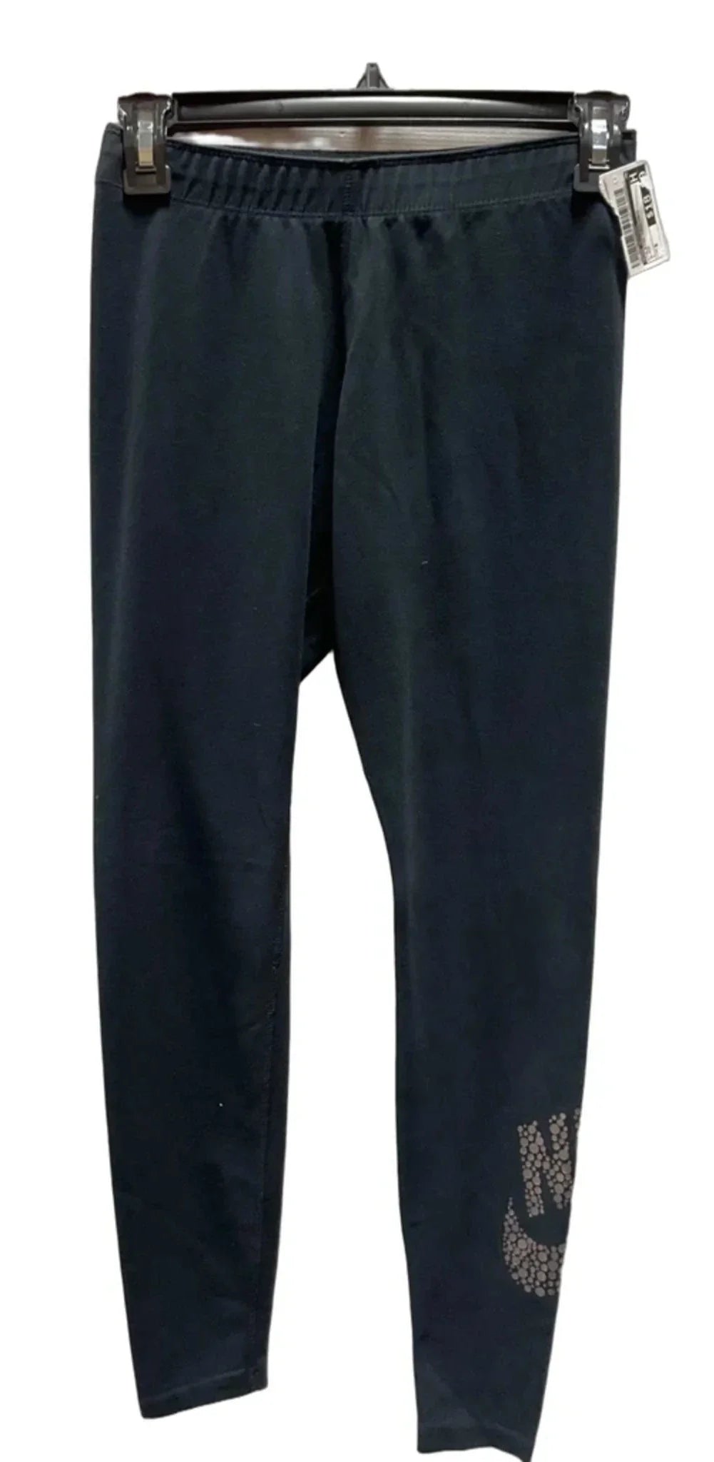 Athletic Leggings By Nike Apparel In Black, Size: S