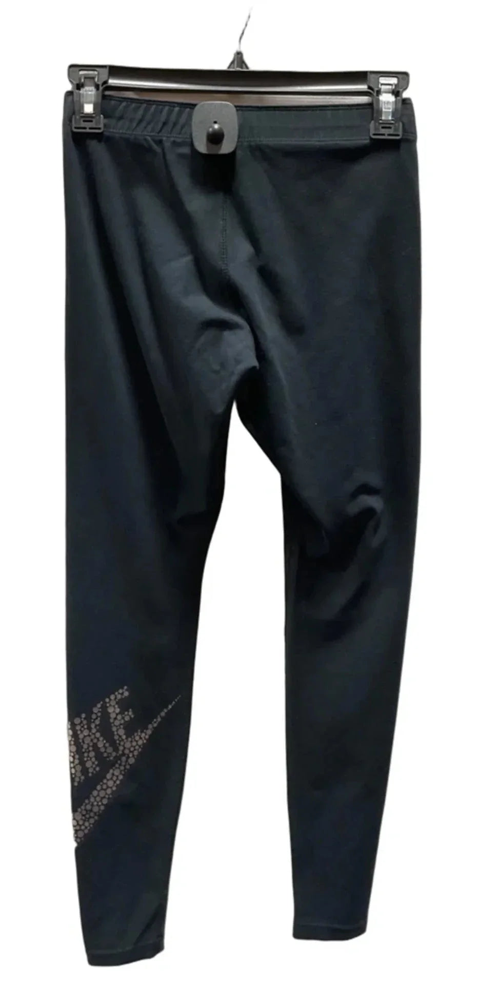 Athletic Leggings By Nike Apparel In Black, Size: S