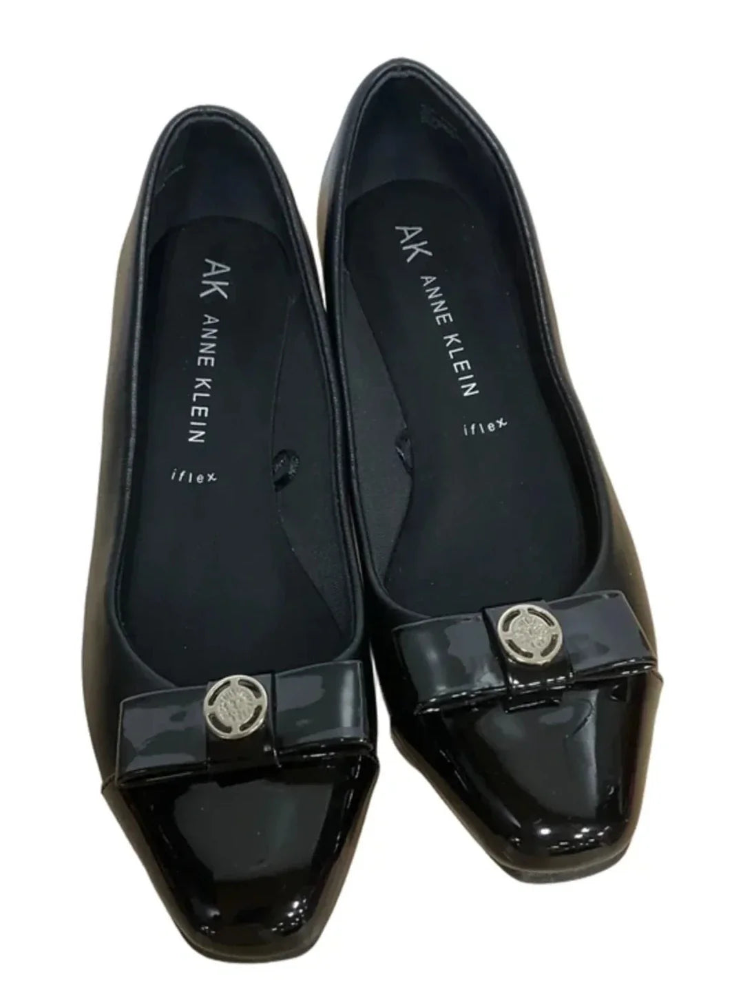 Shoes Heels Wedge By Anne Klein In Black, Size: 10